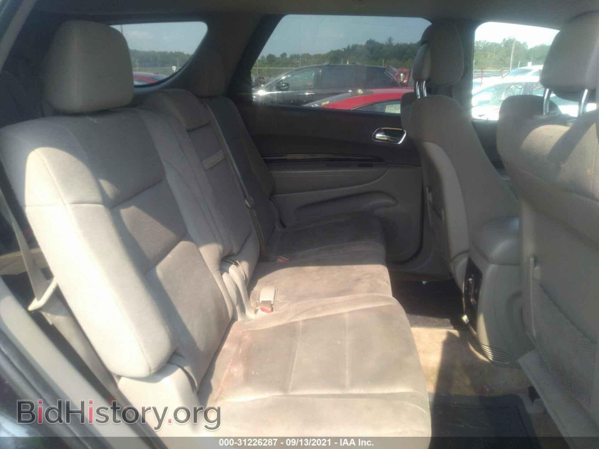 2012 DODGE DURANGO - VIN: 1C4SDJDT4CC336664 - Photo 8