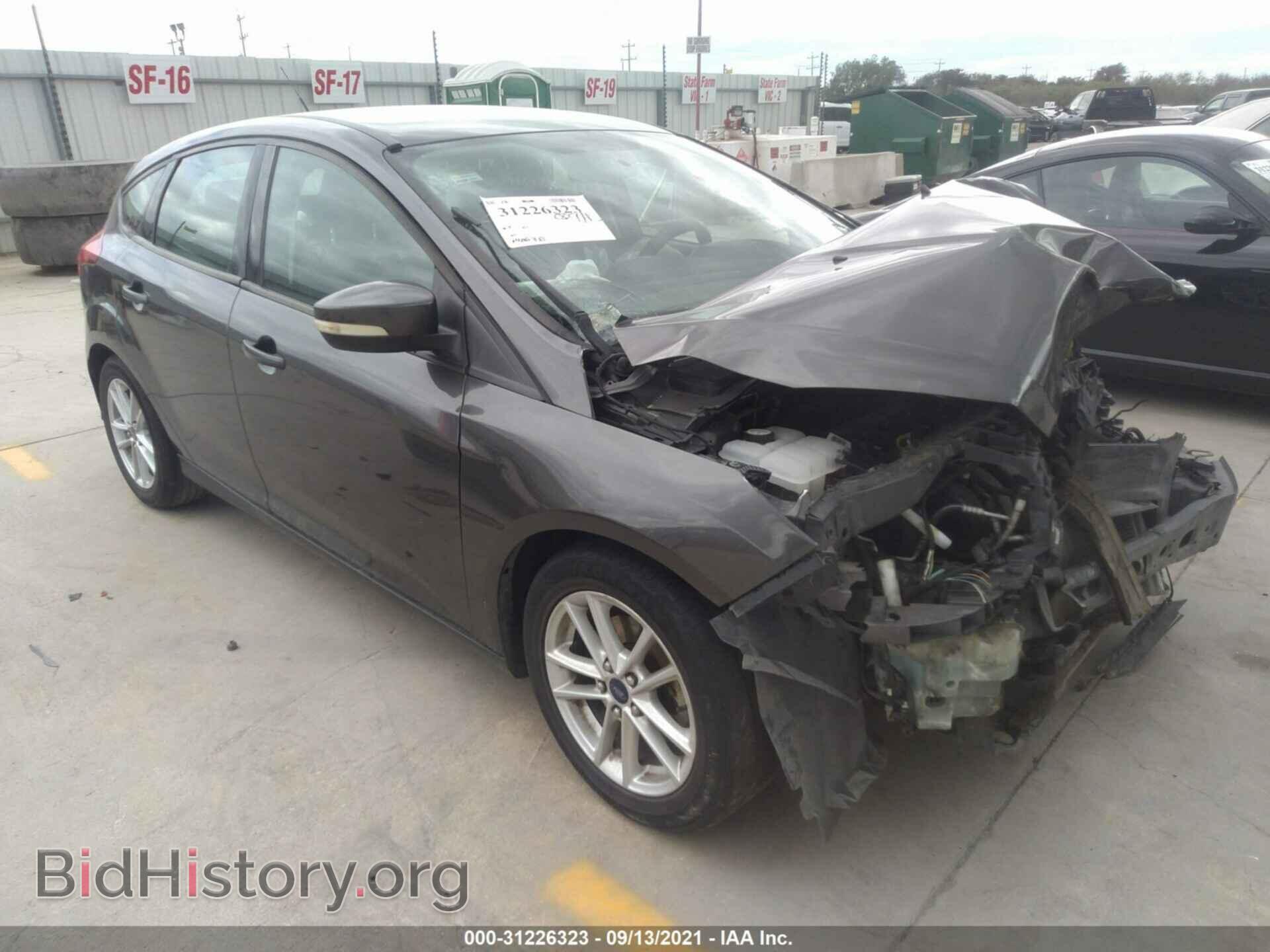 Фотография 1FADP3K20FL288628 - FORD FOCUS 2015