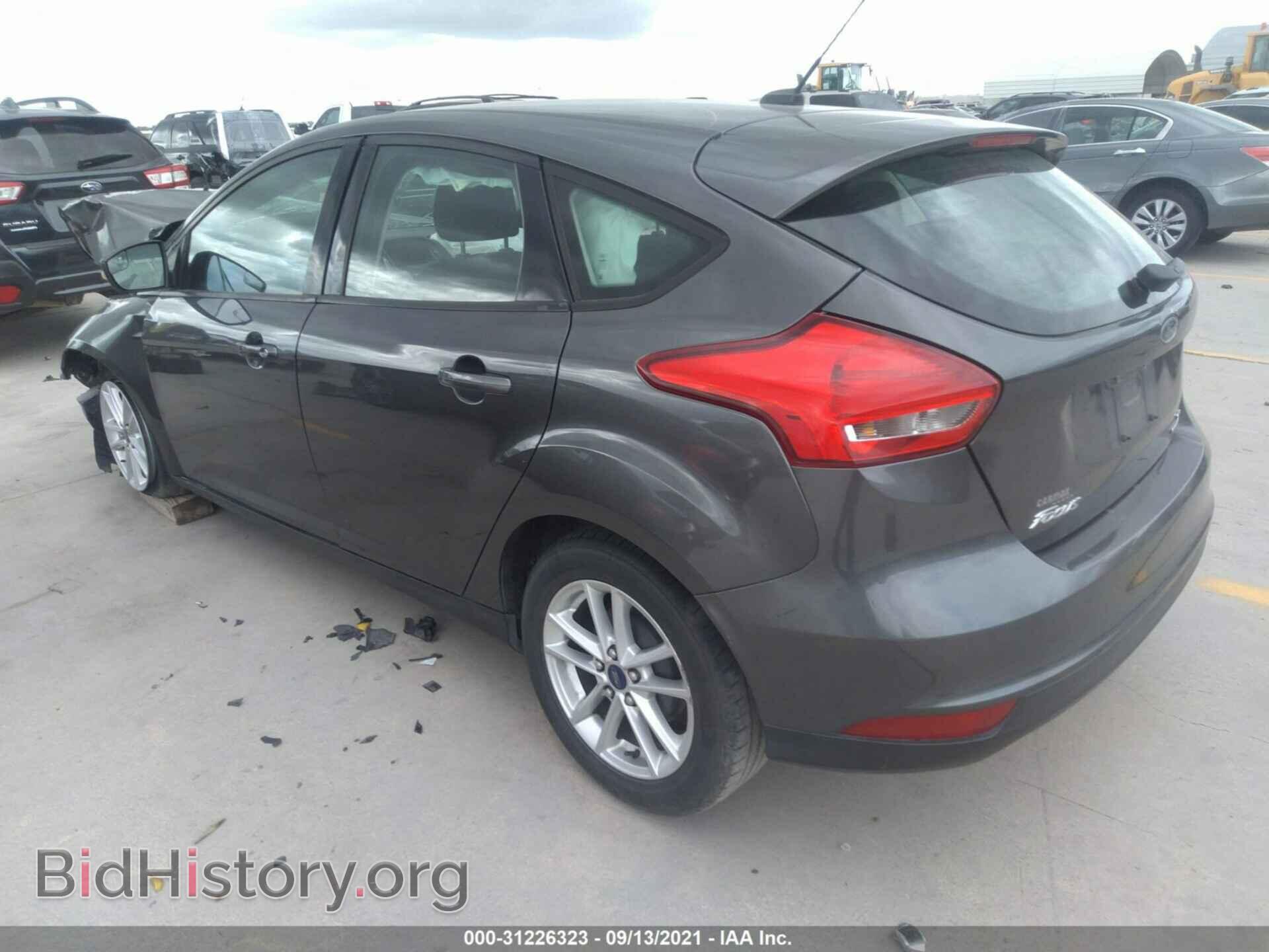 2015 FORD FOCUS - VIN: 1FADP3K20FL288628 - Фото 3