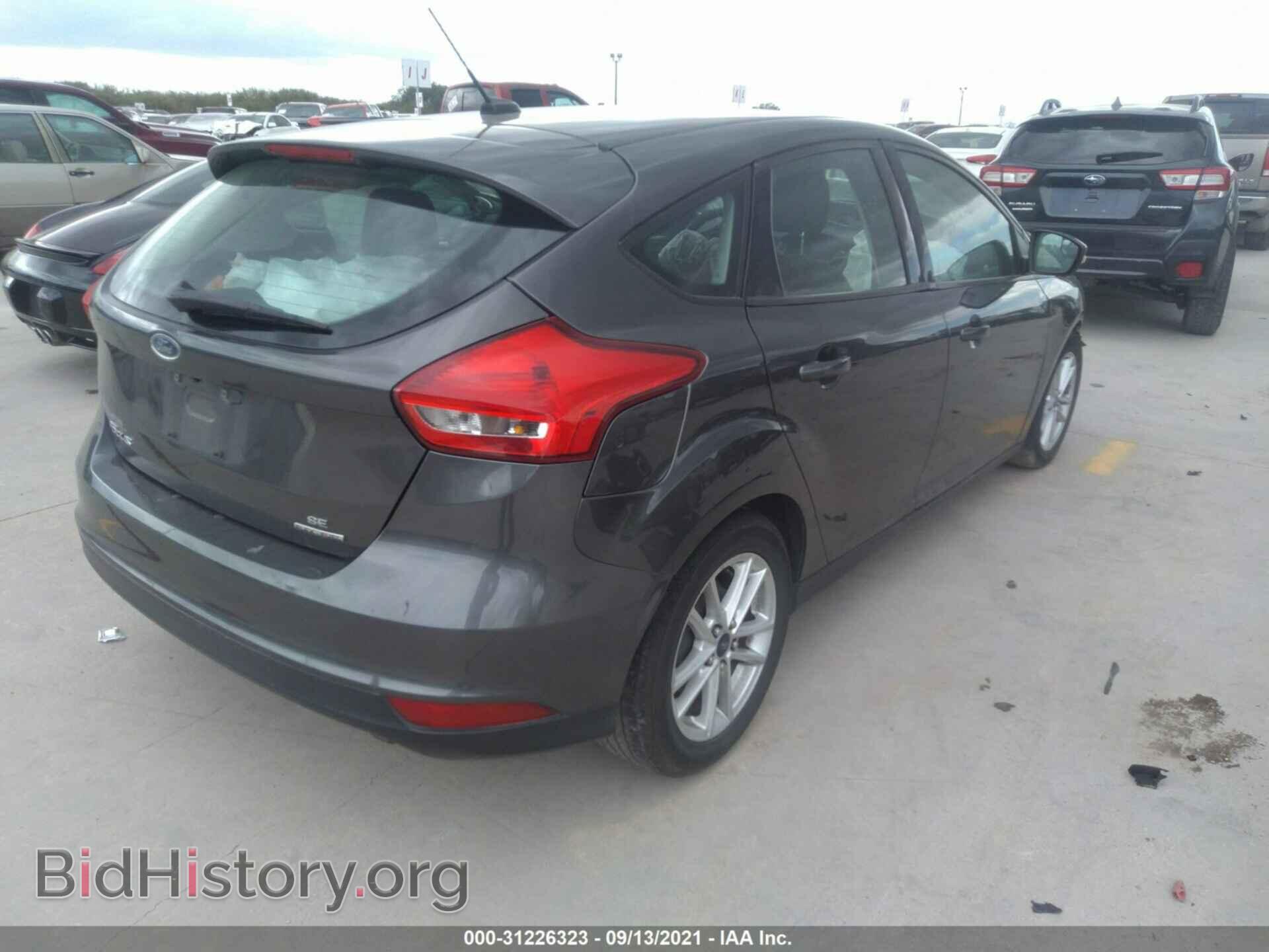 2015 FORD FOCUS - VIN: 1FADP3K20FL288628 - Фото 4