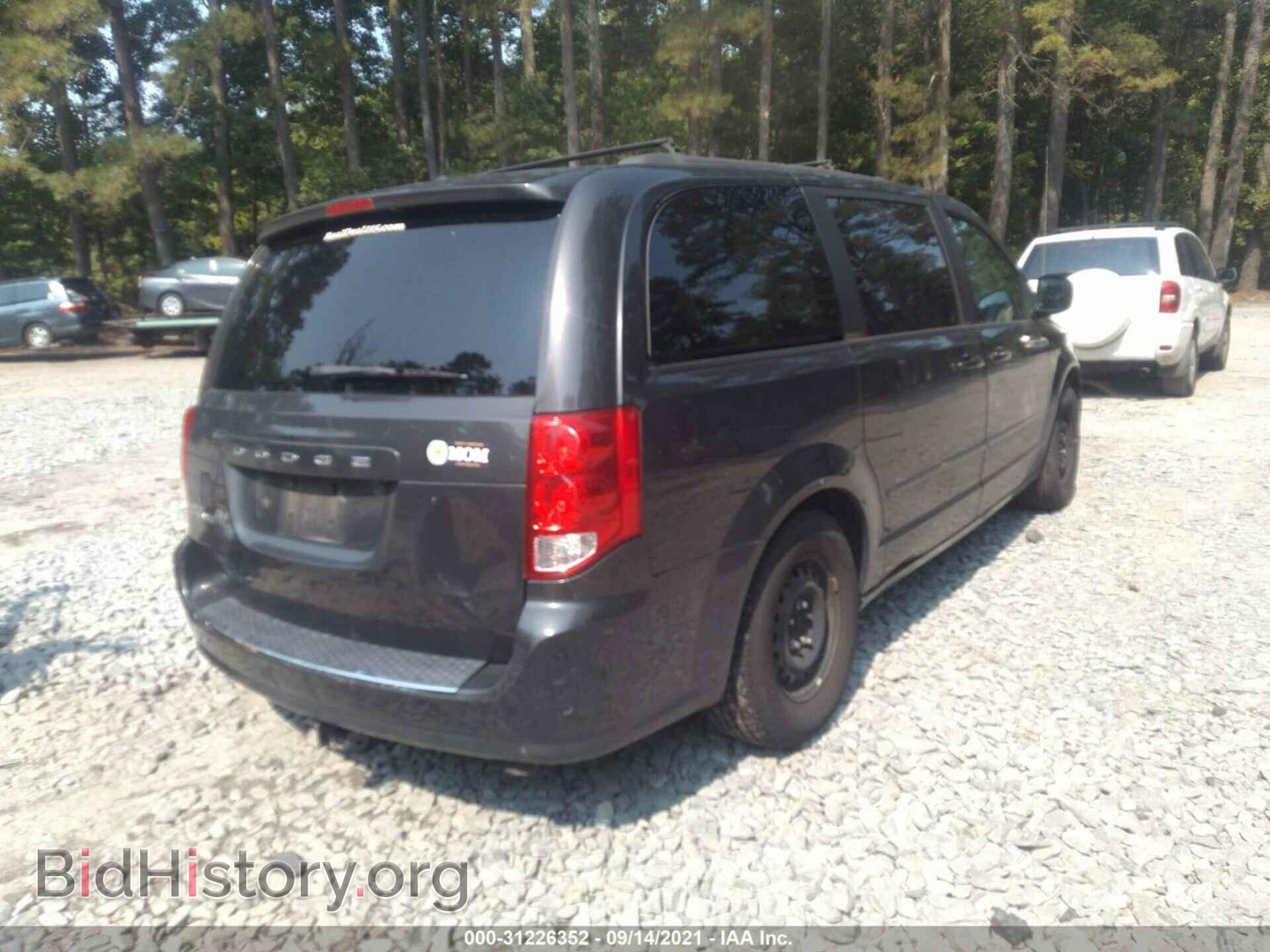 2011 DODGE GRAND CARAVAN - VIN: 2D4RN4DG2BR805937 - Фото 4