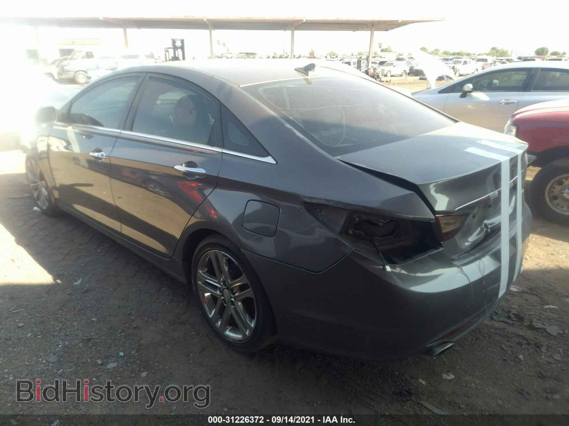 2011 HYUNDAI SONATA - VIN: 5NPEC4AC6BH161410 - Фото 3