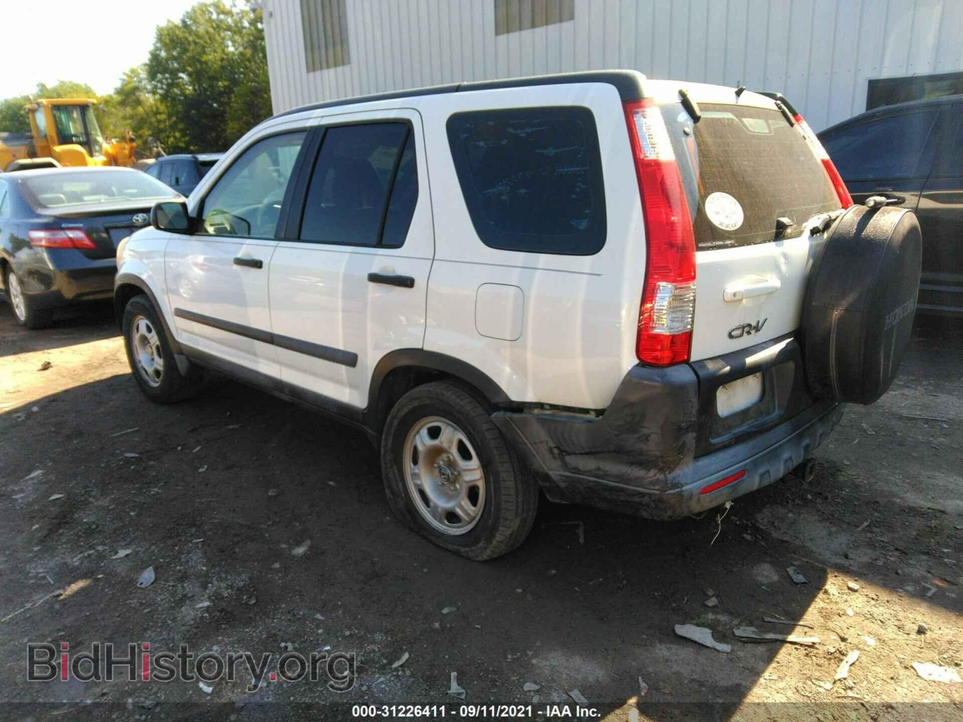 2006 HONDA CR-V - VIN: SHSRD78536U426773 - Фото 3