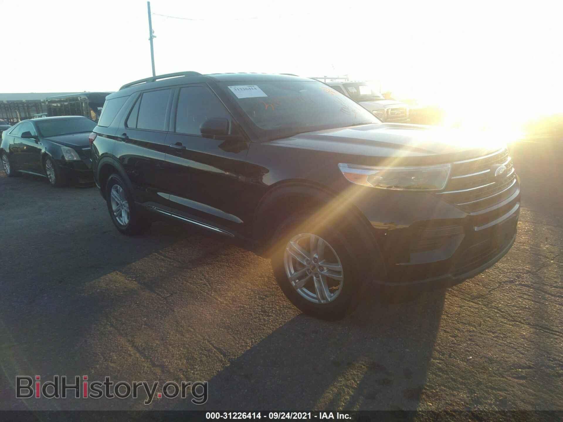 Фотография 1FMSK8DHXLGC71835 - FORD EXPLORER 2020