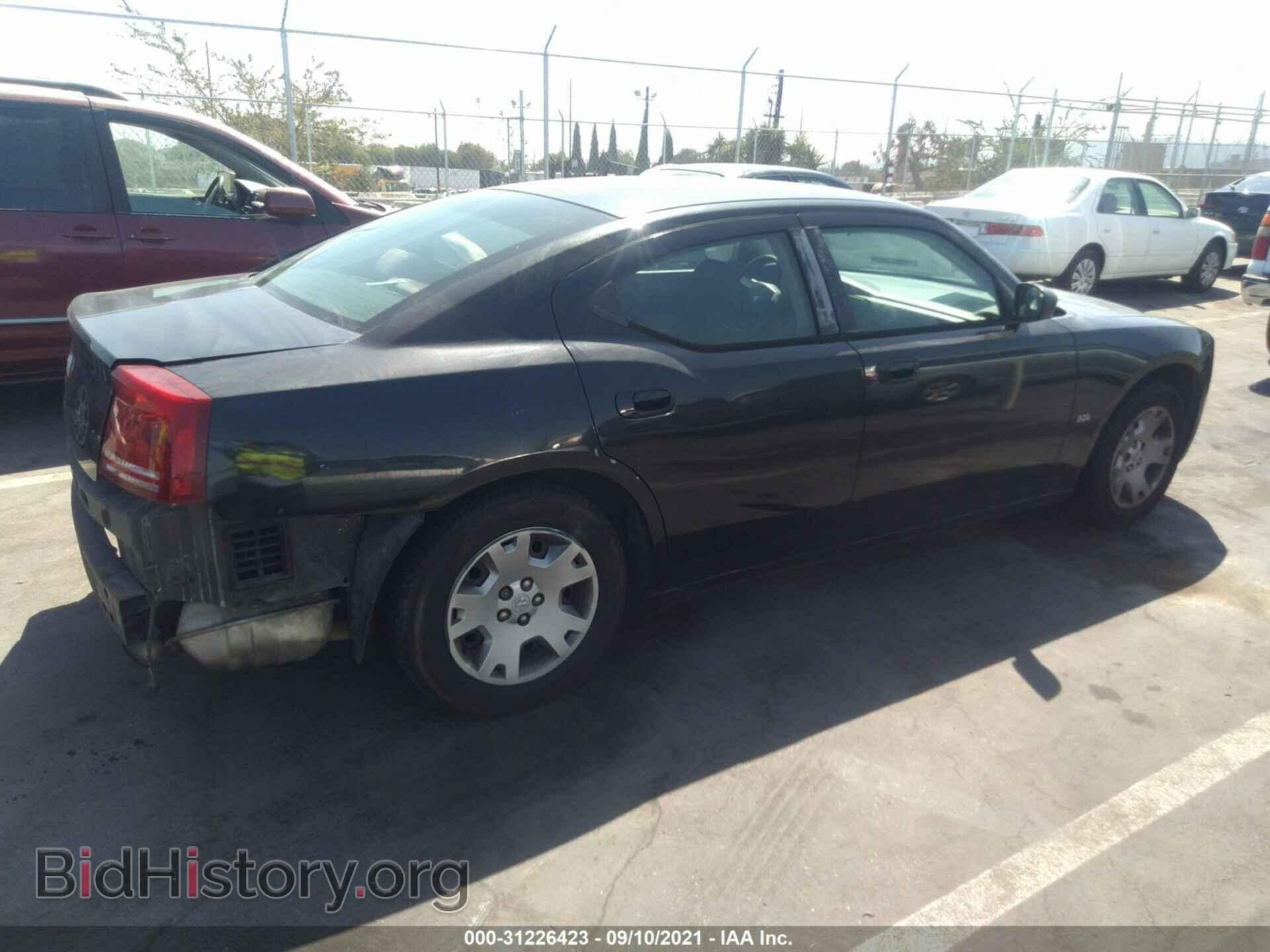 2007 DODGE CHARGER - VIN: 2B3KA43G77H702202 - Фото 4