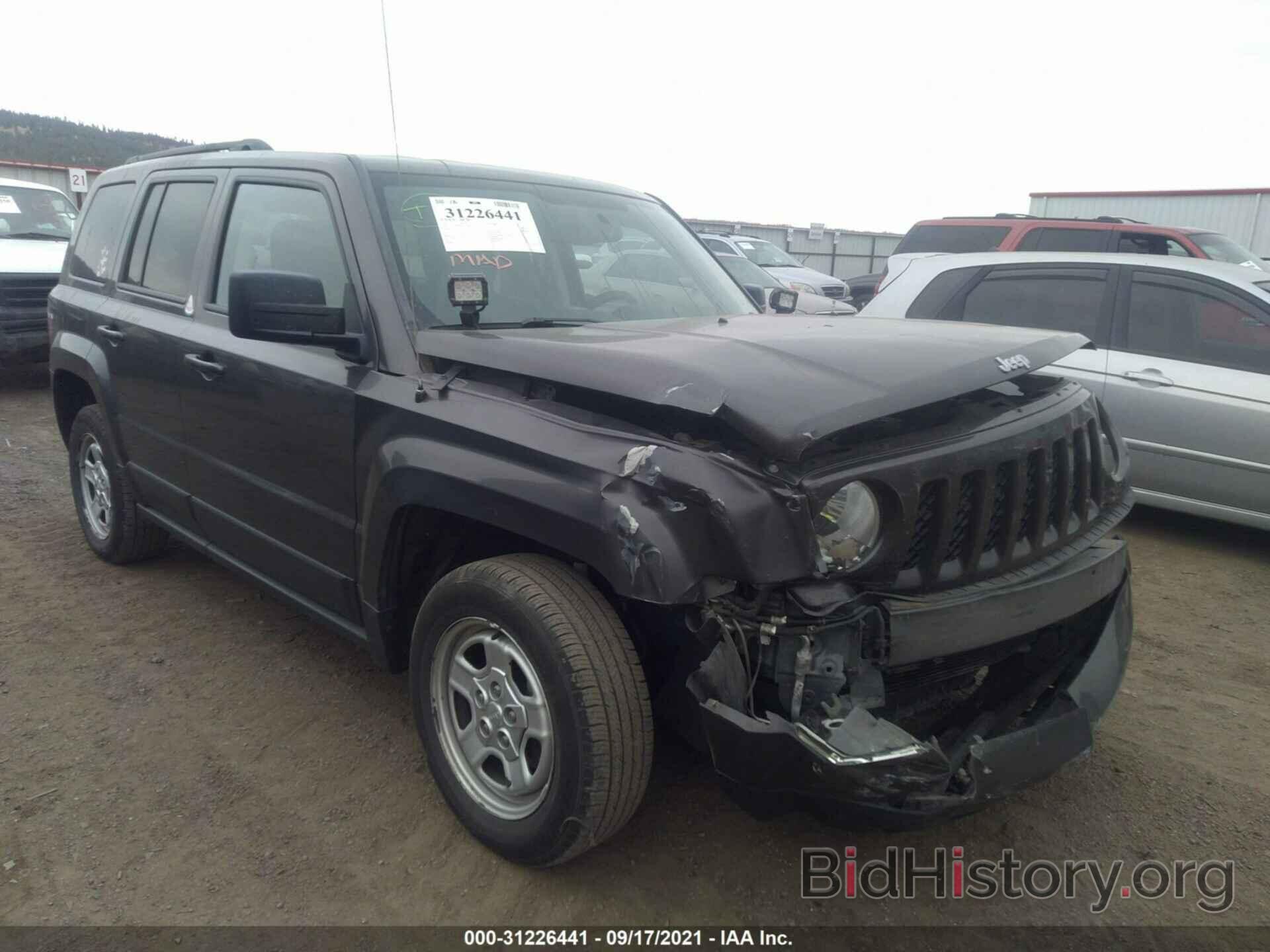 Фотография 1C4NJPBB1GD731680 - JEEP PATRIOT 2016