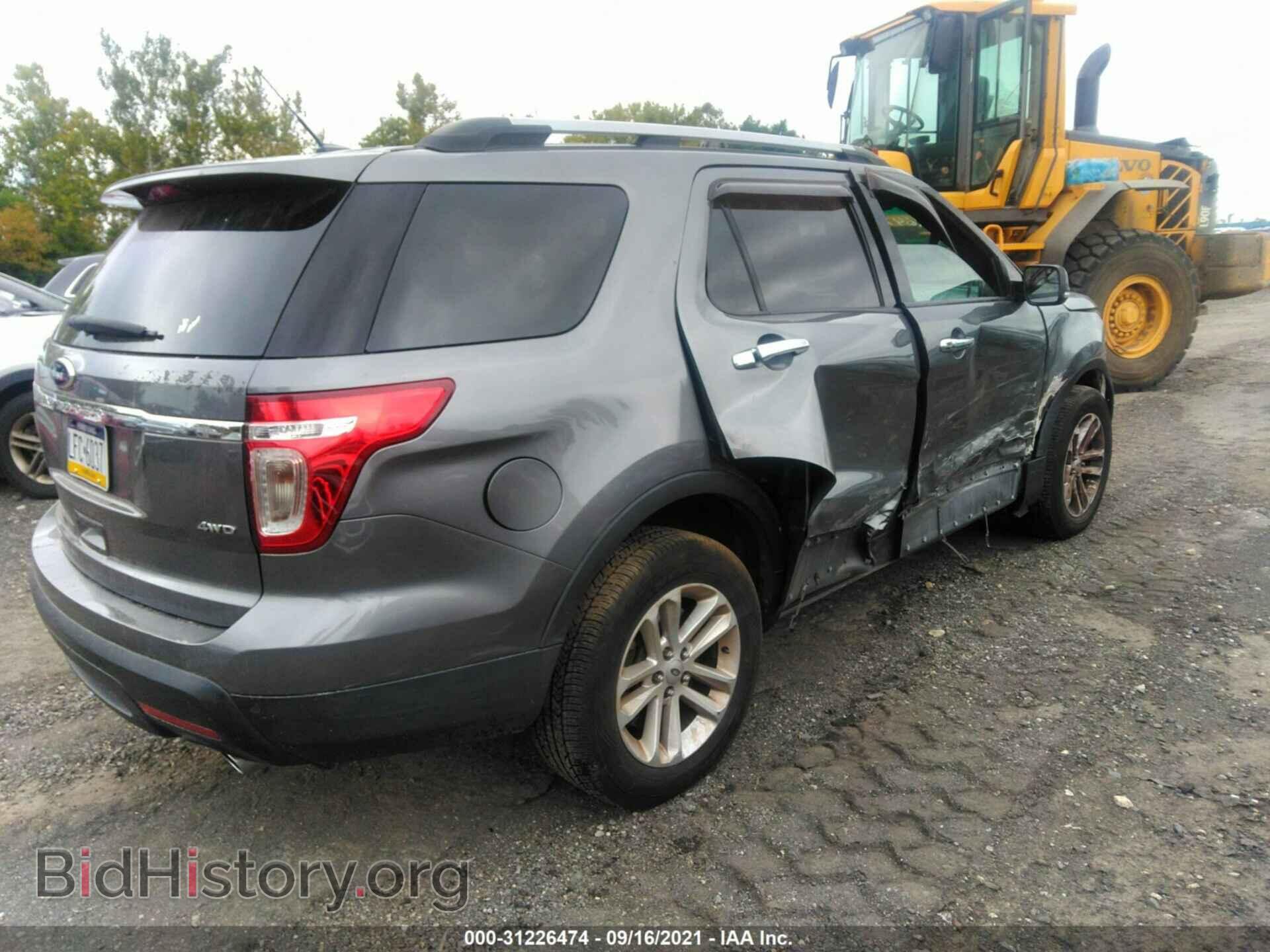 2013 FORD EXPLORER - VIN: 1FM5K8D87DGC68549 - Photo 4