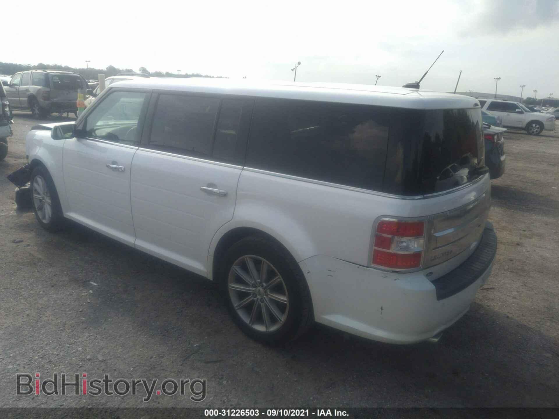 2013 FORD FLEX - VIN: 2FMGK5D8XDBD35613 - Photo 3