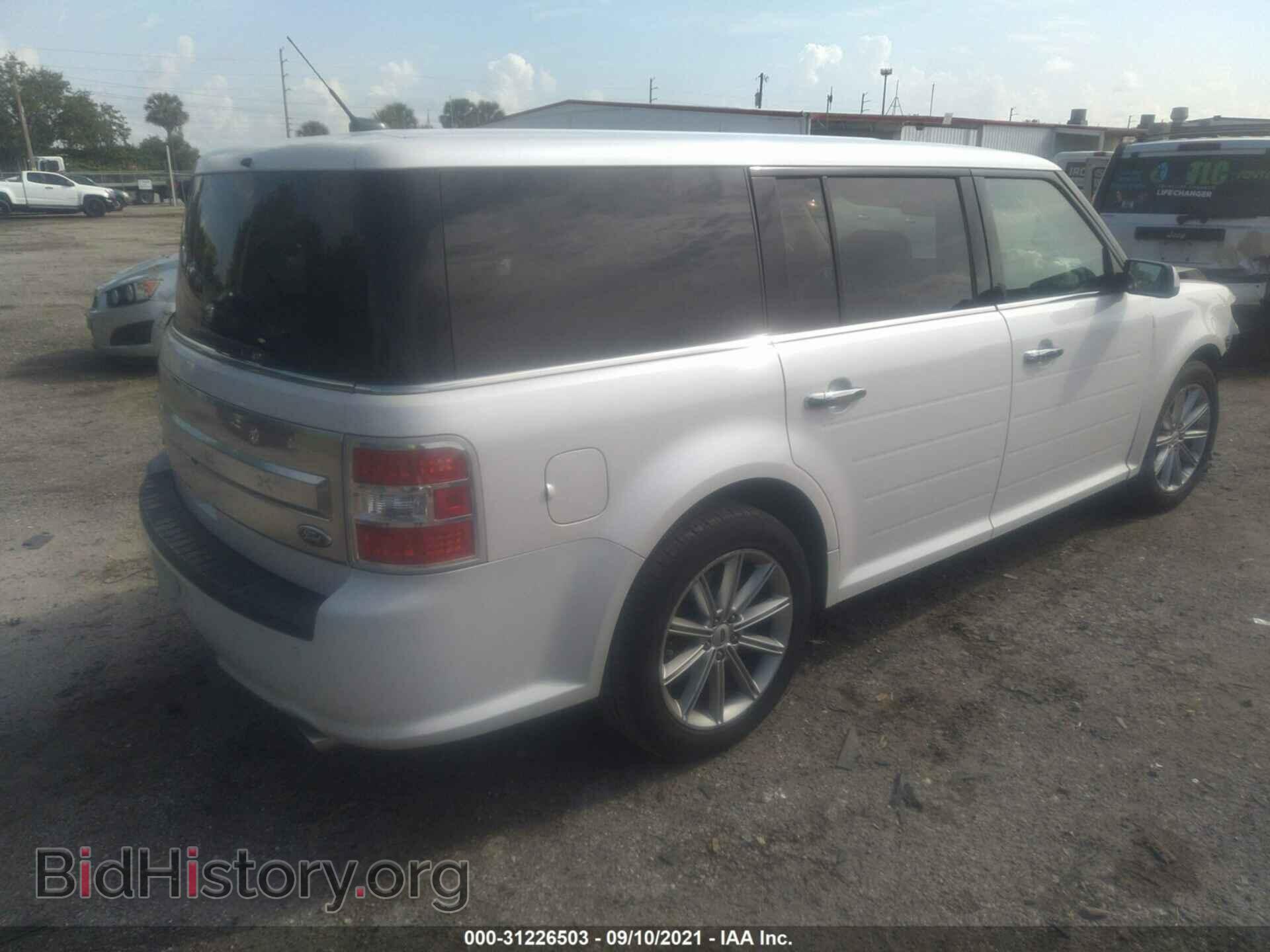 2013 FORD FLEX - VIN: 2FMGK5D8XDBD35613 - Photo 4