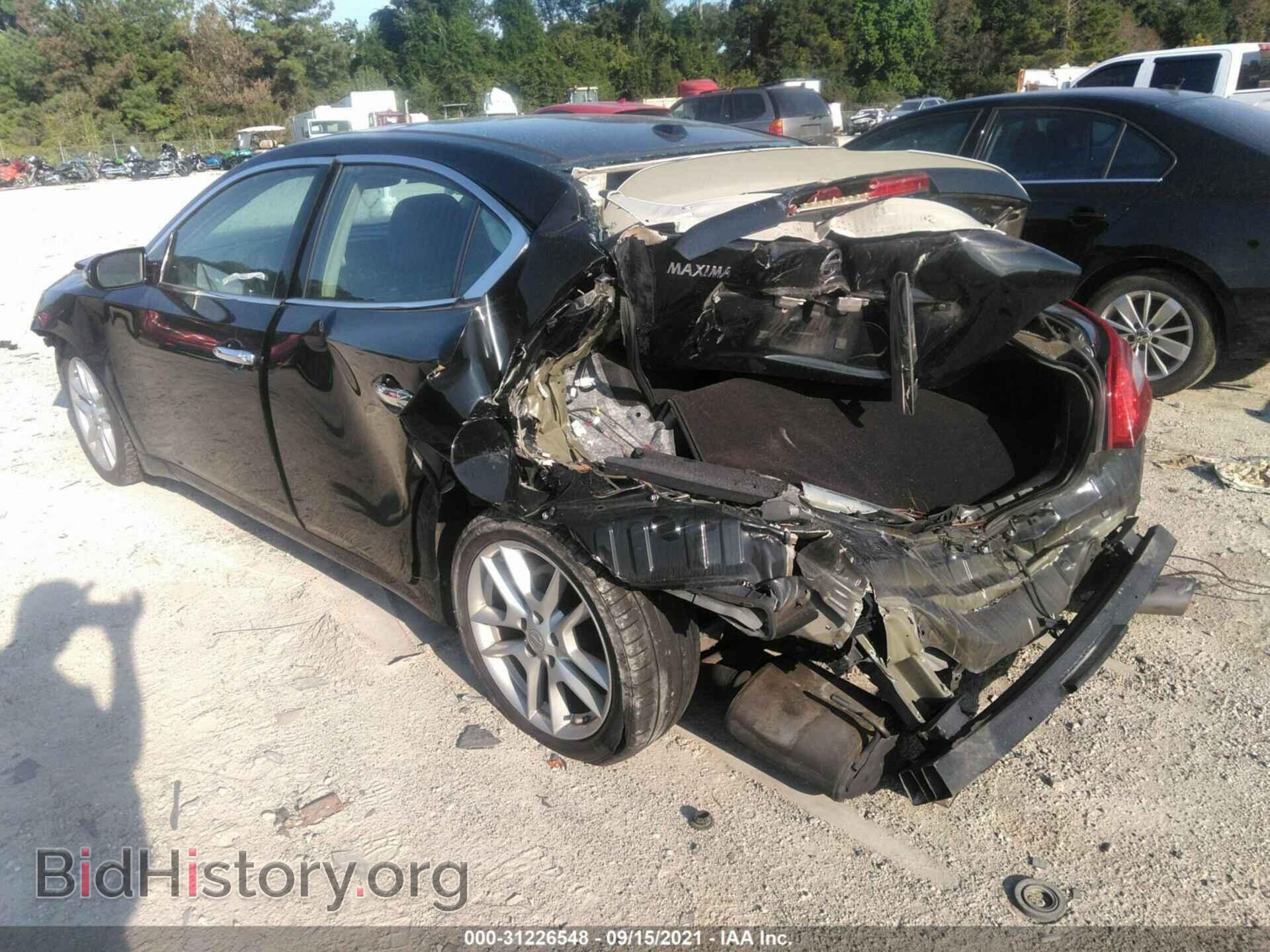 2010 NISSAN MAXIMA - VIN: 1N4AA5AP5AC854837 - Фото 3