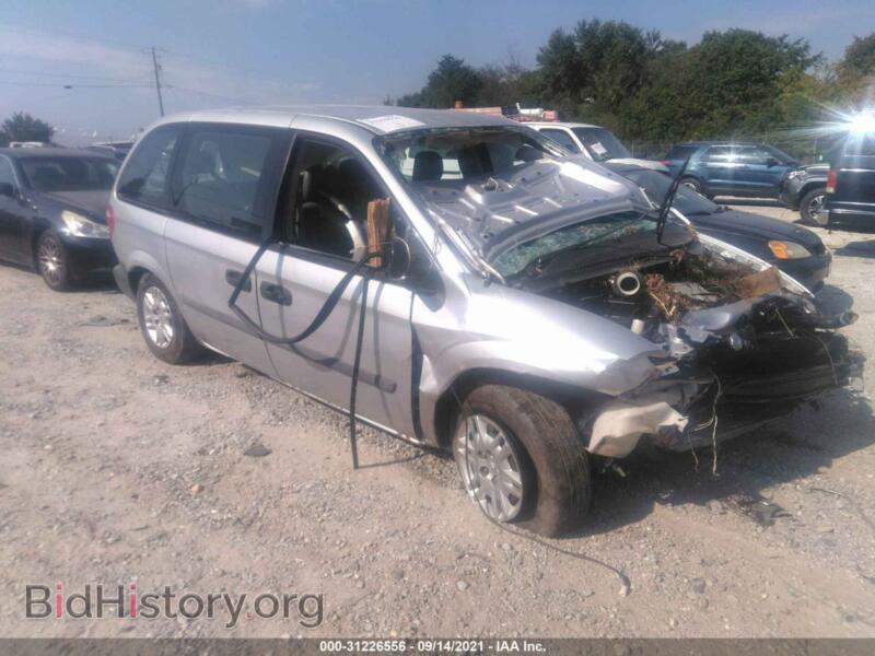 2006 Dodge CARAVAN SE (VIN 1D4GP25B36B743347) — фото 1 из 12, IAAI, повреждение: затопление