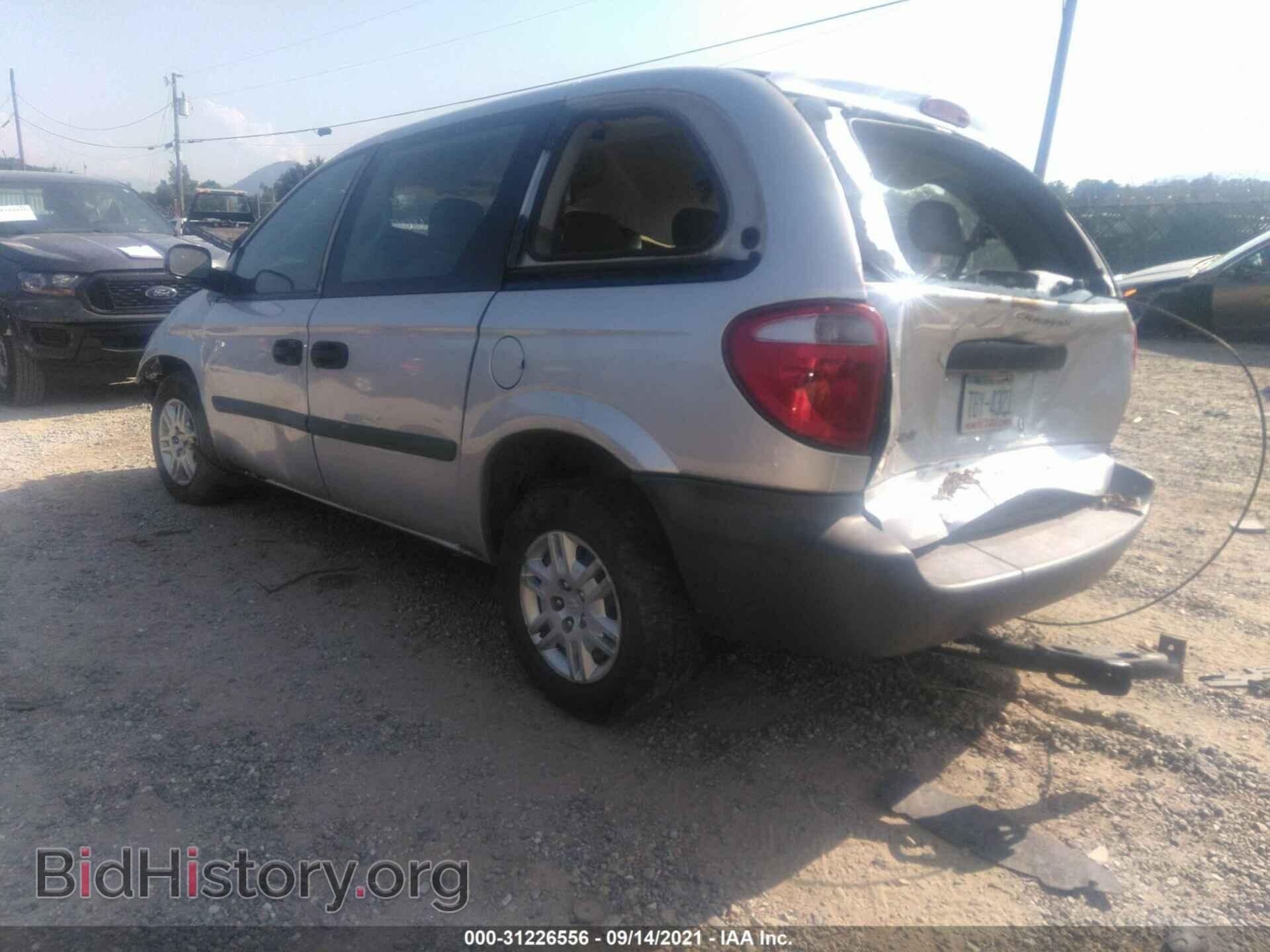 2006 DODGE CARAVAN - VIN: 1D4GP25B36B743347 - Фото 3