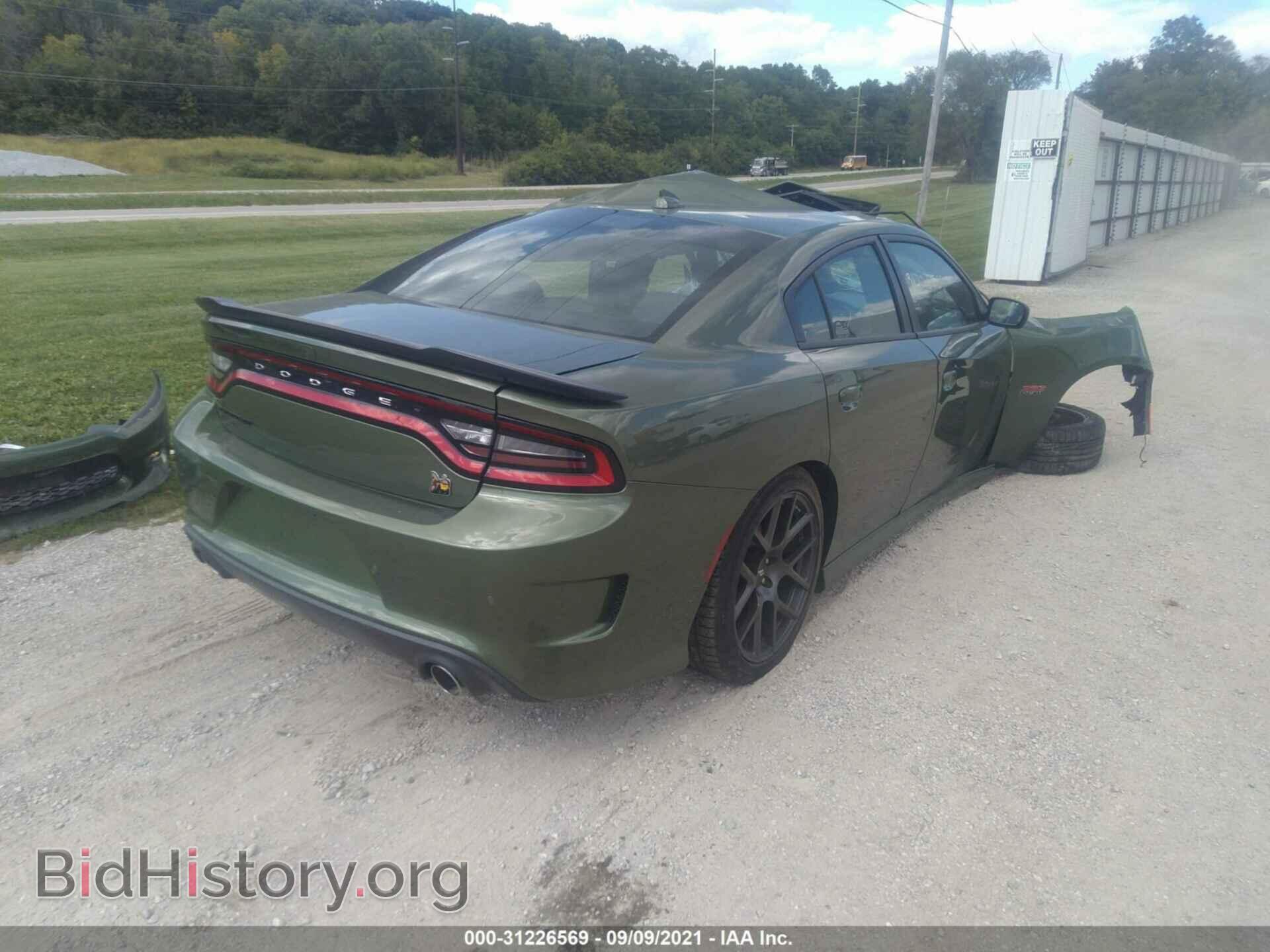 2019 DODGE CHARGER - VIN: 2C3CDXGJ4KH646847 - Photo 4