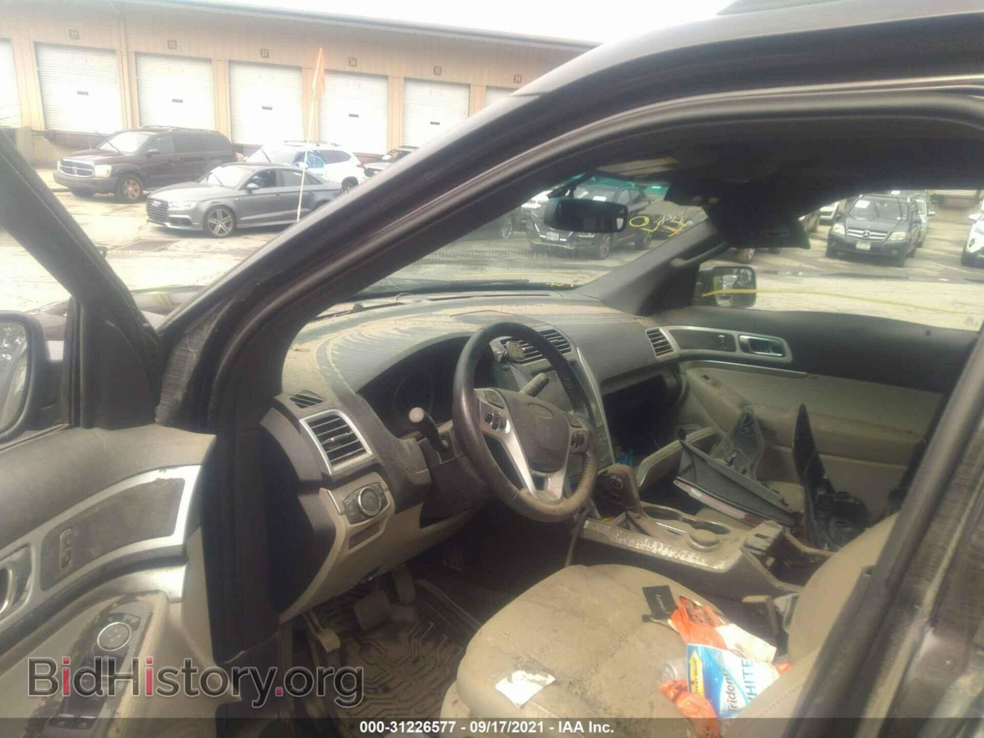 2014 FORD EXPLORER - VIN: 1FM5K8D81EGC32065 - Photo 5