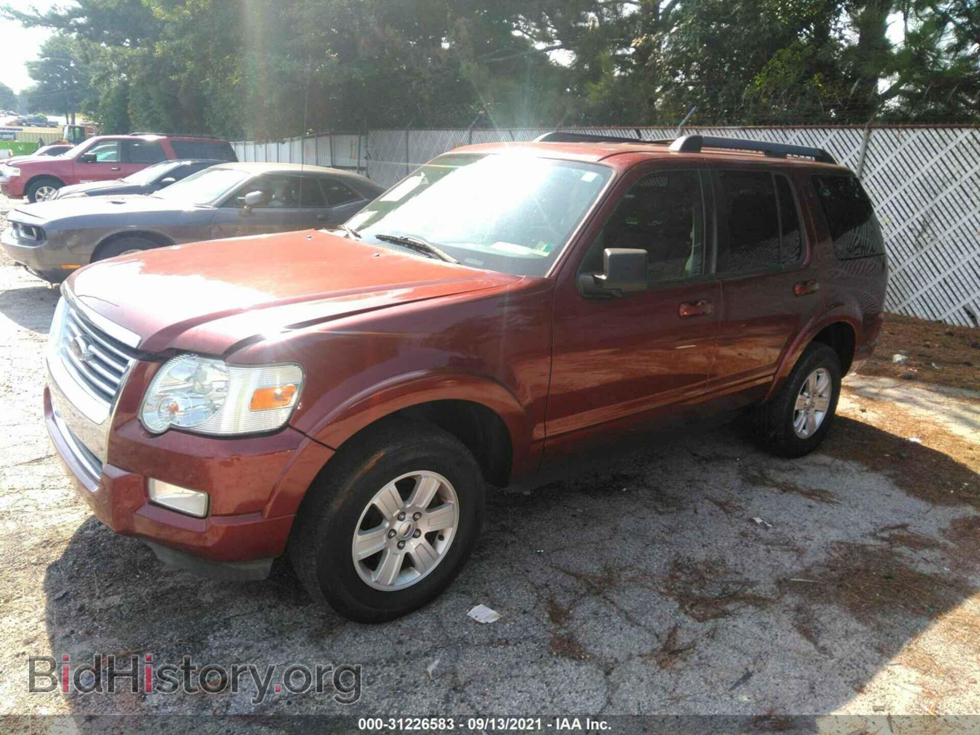 2010 FORD EXPLORER - VIN: 1FMEU7DE9AUA78016 - Фото 2
