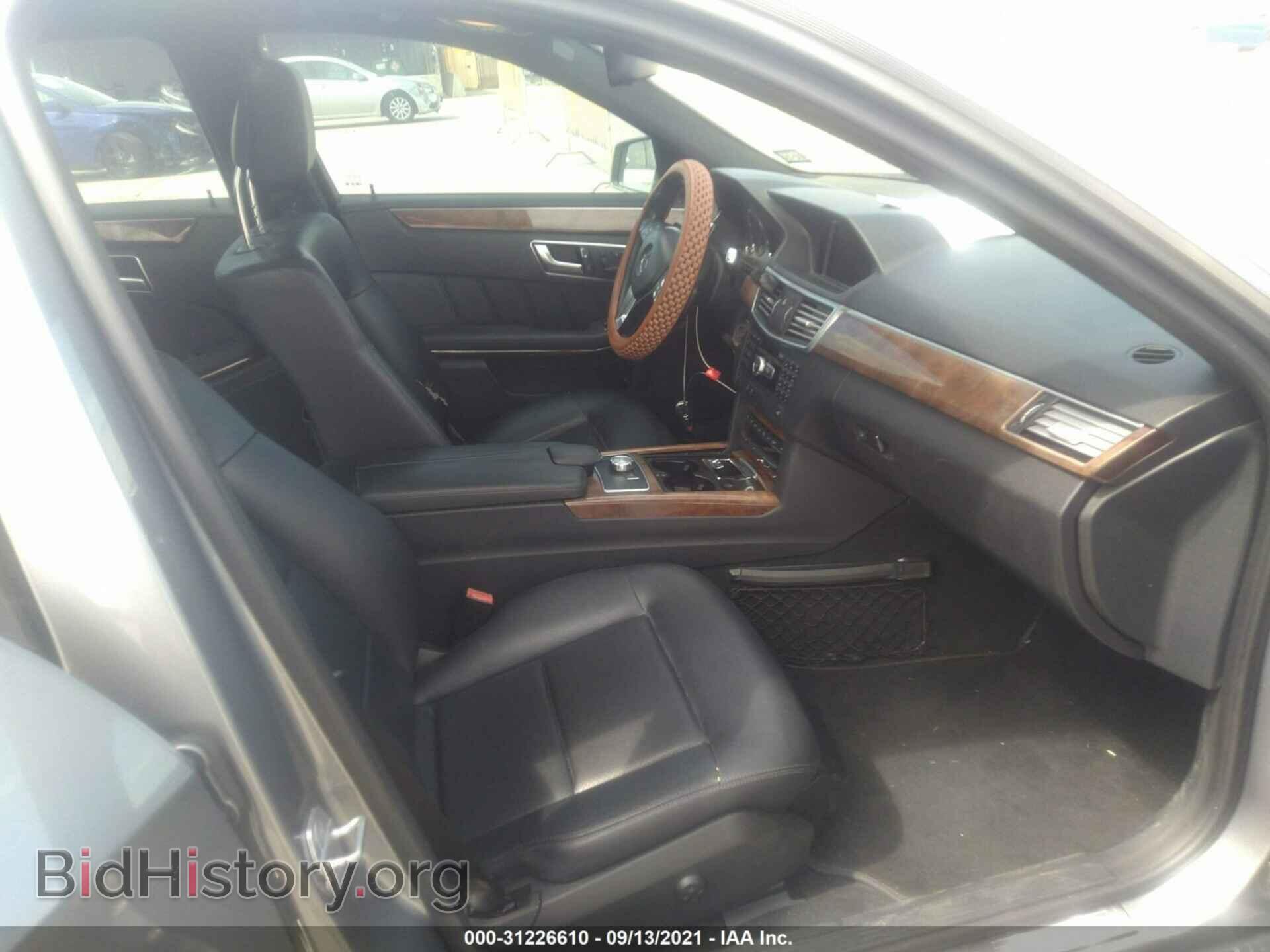 2013 MERCEDES-BENZ E-CLASS - VIN: WDDHF5KB9DA720786 - Фото 5