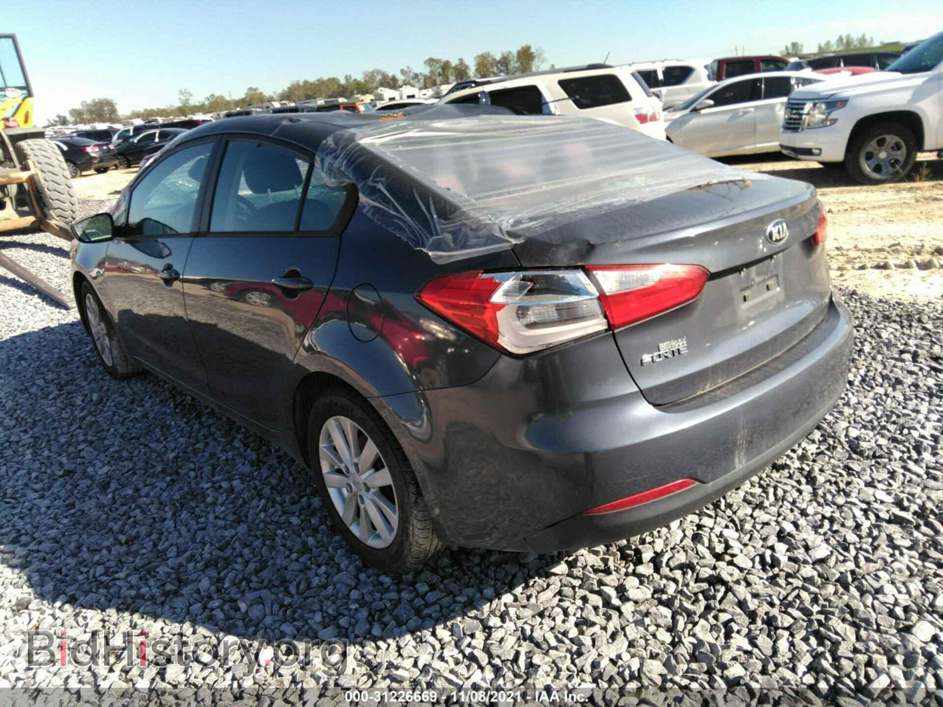 2014 KIA FORTE - VIN: KNAFX4A67E5217990 - Фото 3