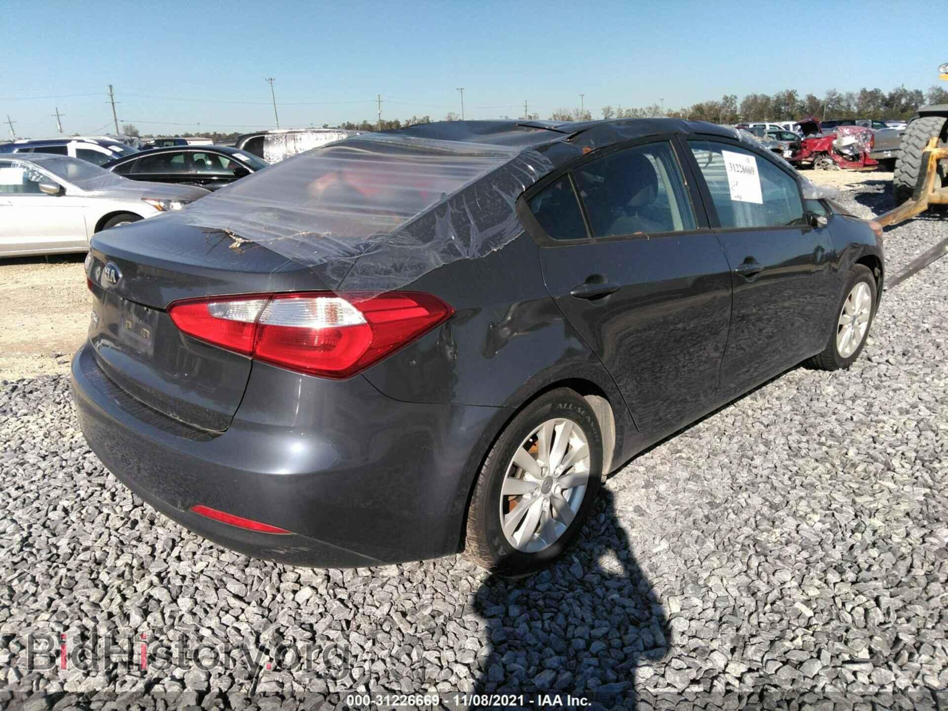 2014 KIA FORTE - VIN: KNAFX4A67E5217990 - Фото 4
