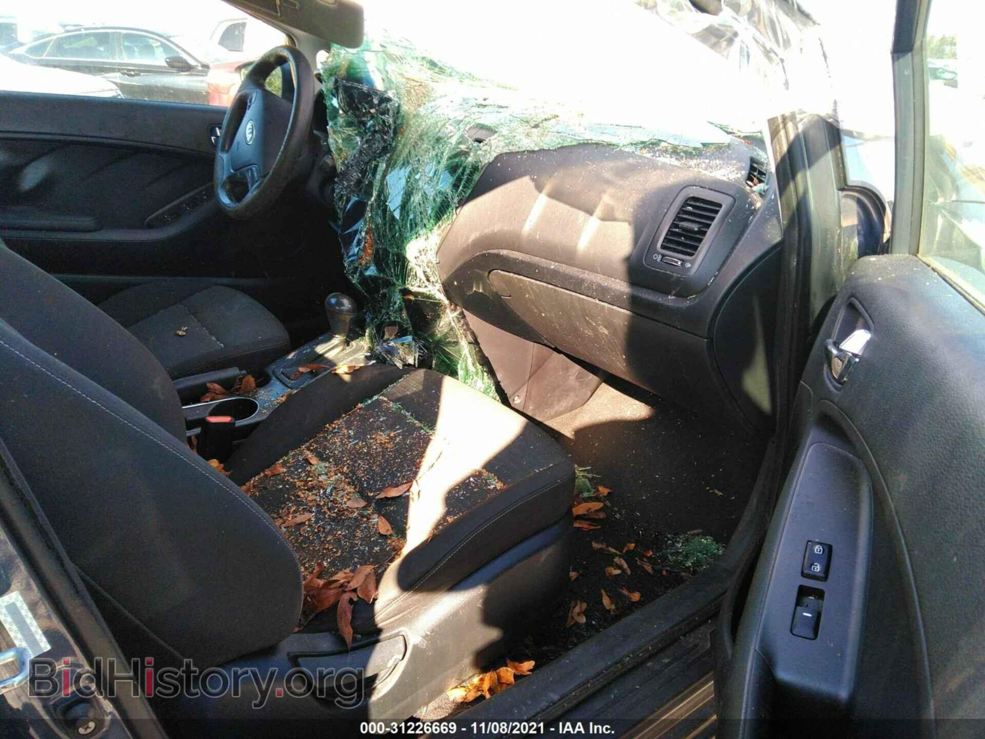 2014 KIA FORTE - VIN: KNAFX4A67E5217990 - Фото 5