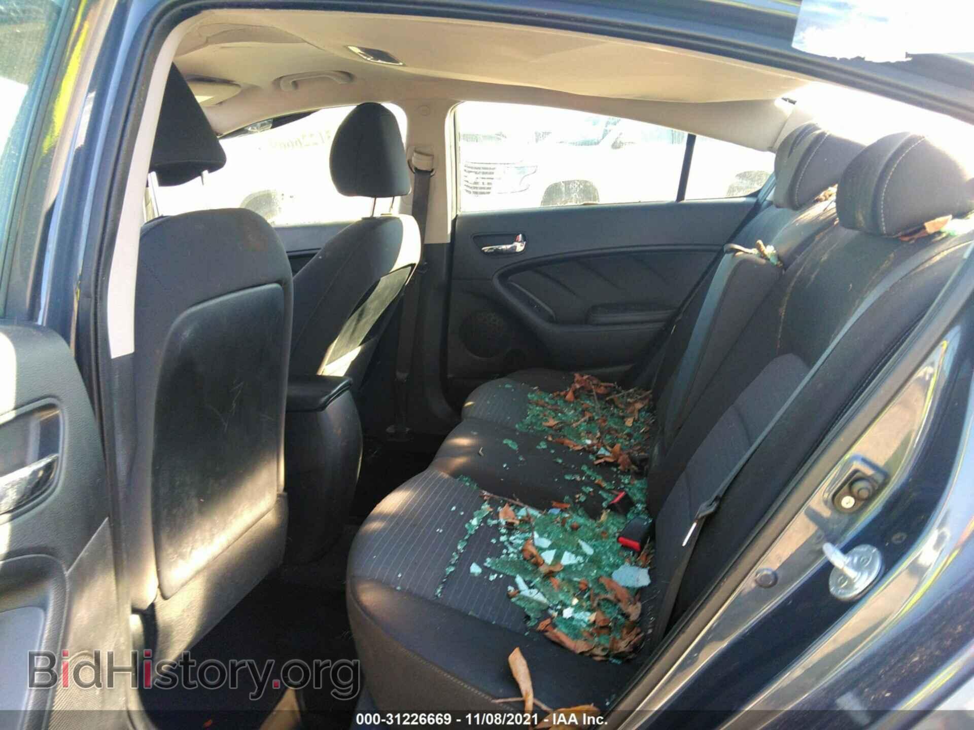 2014 KIA FORTE - VIN: KNAFX4A67E5217990 - Фото 8