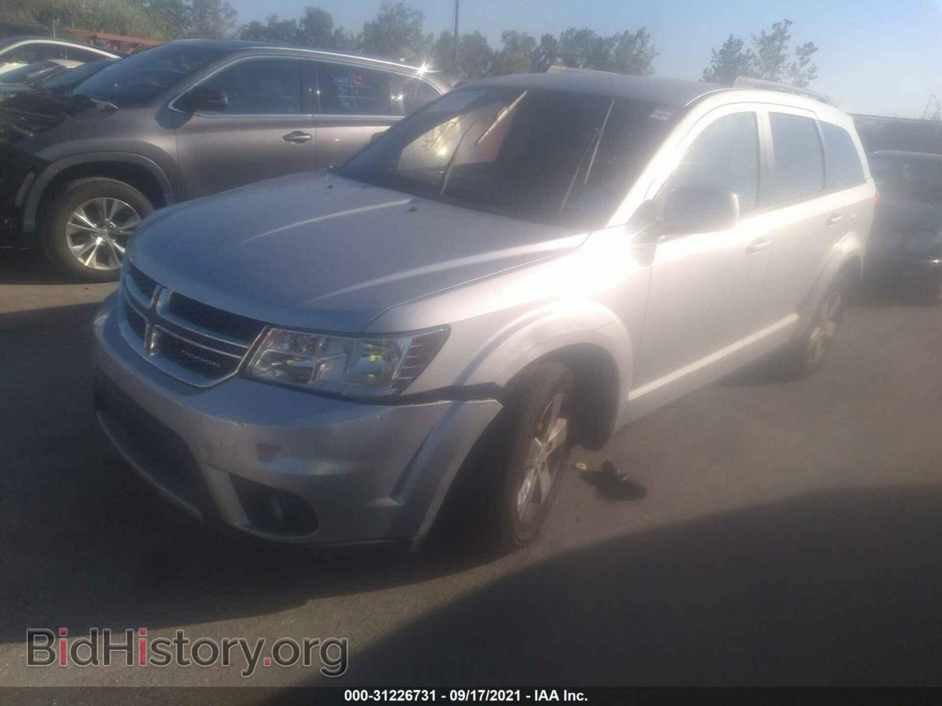 2011 DODGE JOURNEY - VIN: 3D4PH1FG7BT562522 - Фото 2