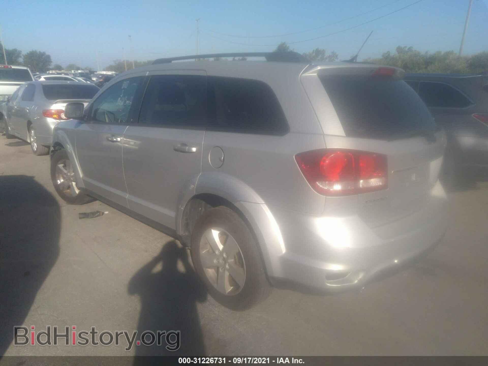2011 DODGE JOURNEY - VIN: 3D4PH1FG7BT562522 - Фото 3