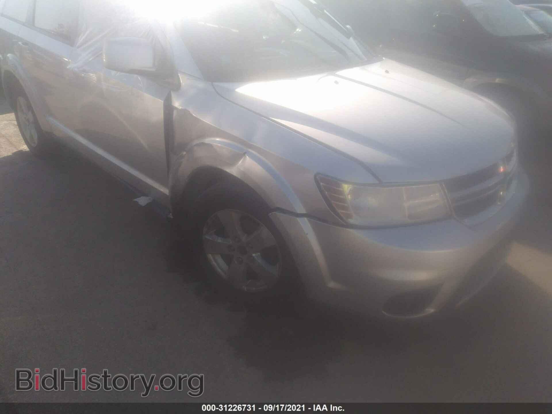 2011 DODGE JOURNEY - VIN: 3D4PH1FG7BT562522 - Фото 6