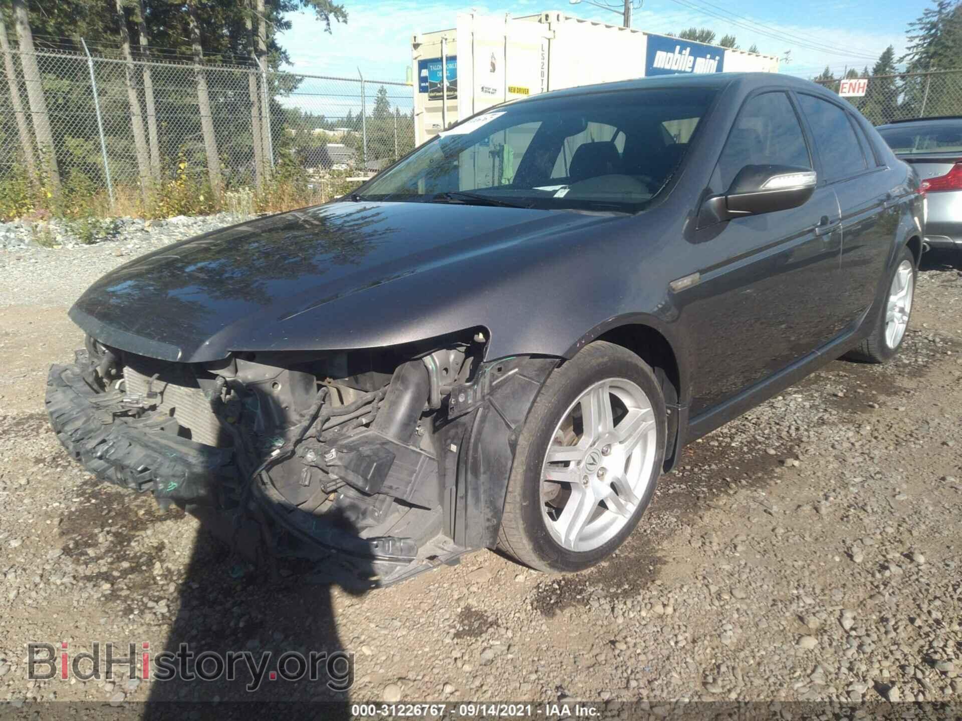 2008 ACURA TL - VIN: 19UUA66268A048121 - Фото 2