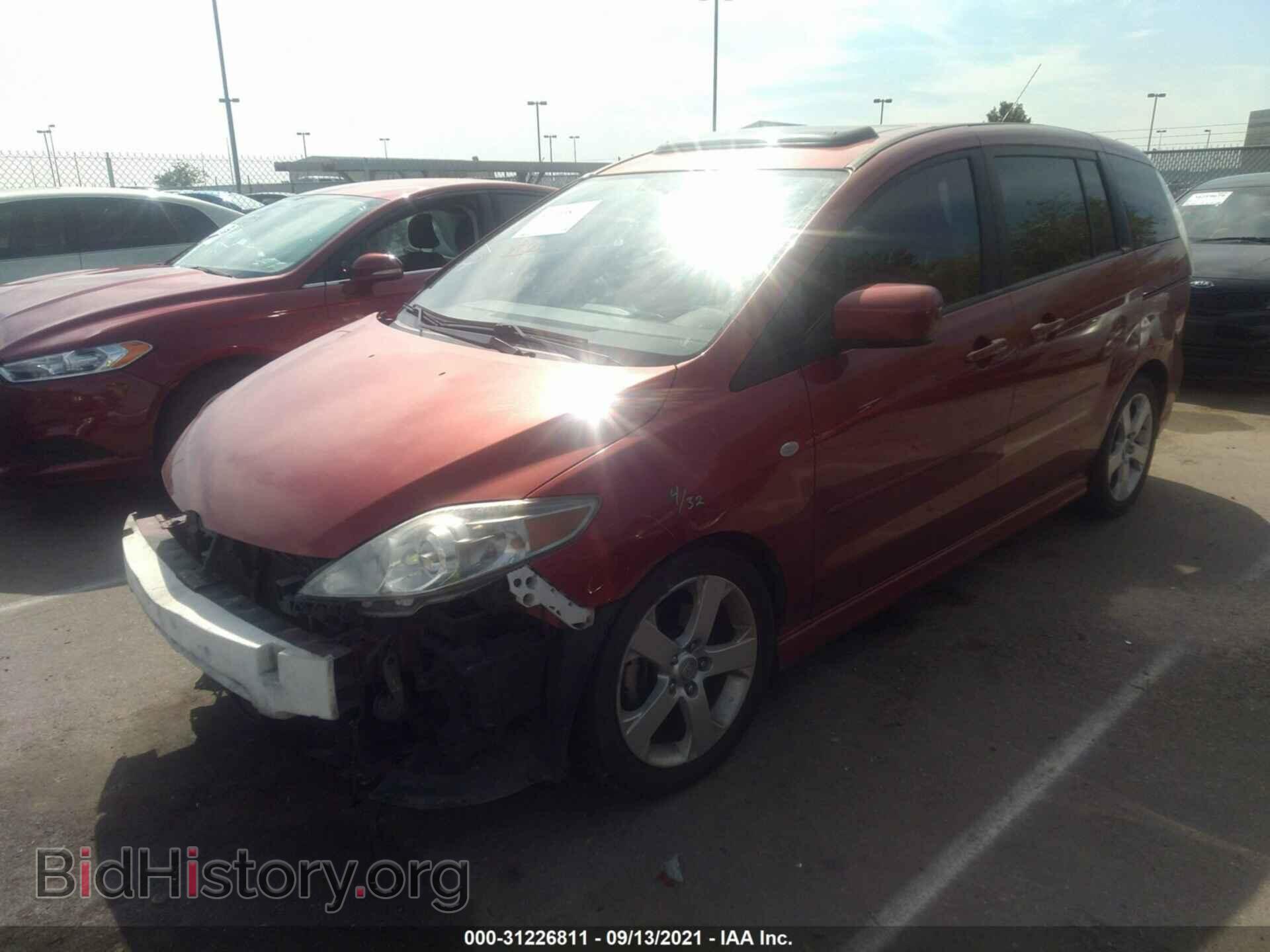 2006 MAZDA MAZDA5 - VIN: JM1CR293660127081 - Фото 2