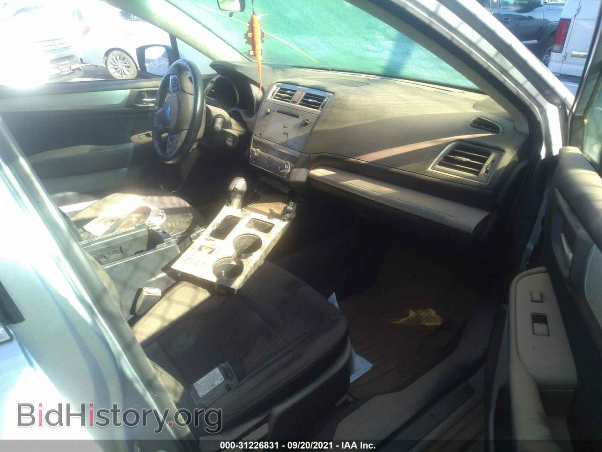 2017 SUBARU OUTBACK - VIN: 4S4BSACC1H3300280 - Фото 5