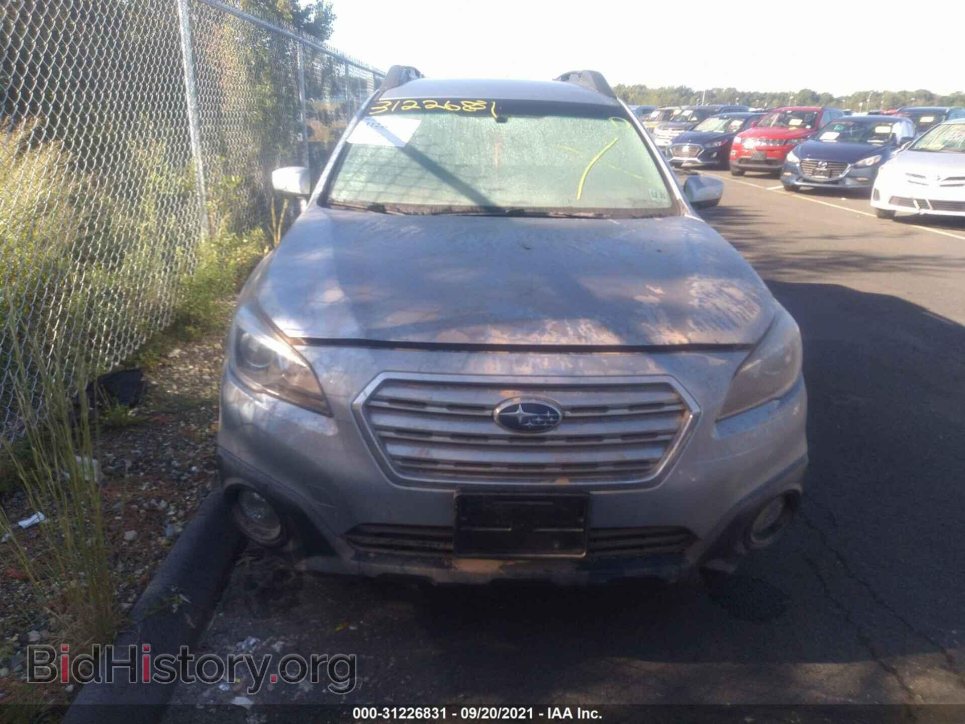2017 SUBARU OUTBACK - VIN: 4S4BSACC1H3300280 - Фото 6