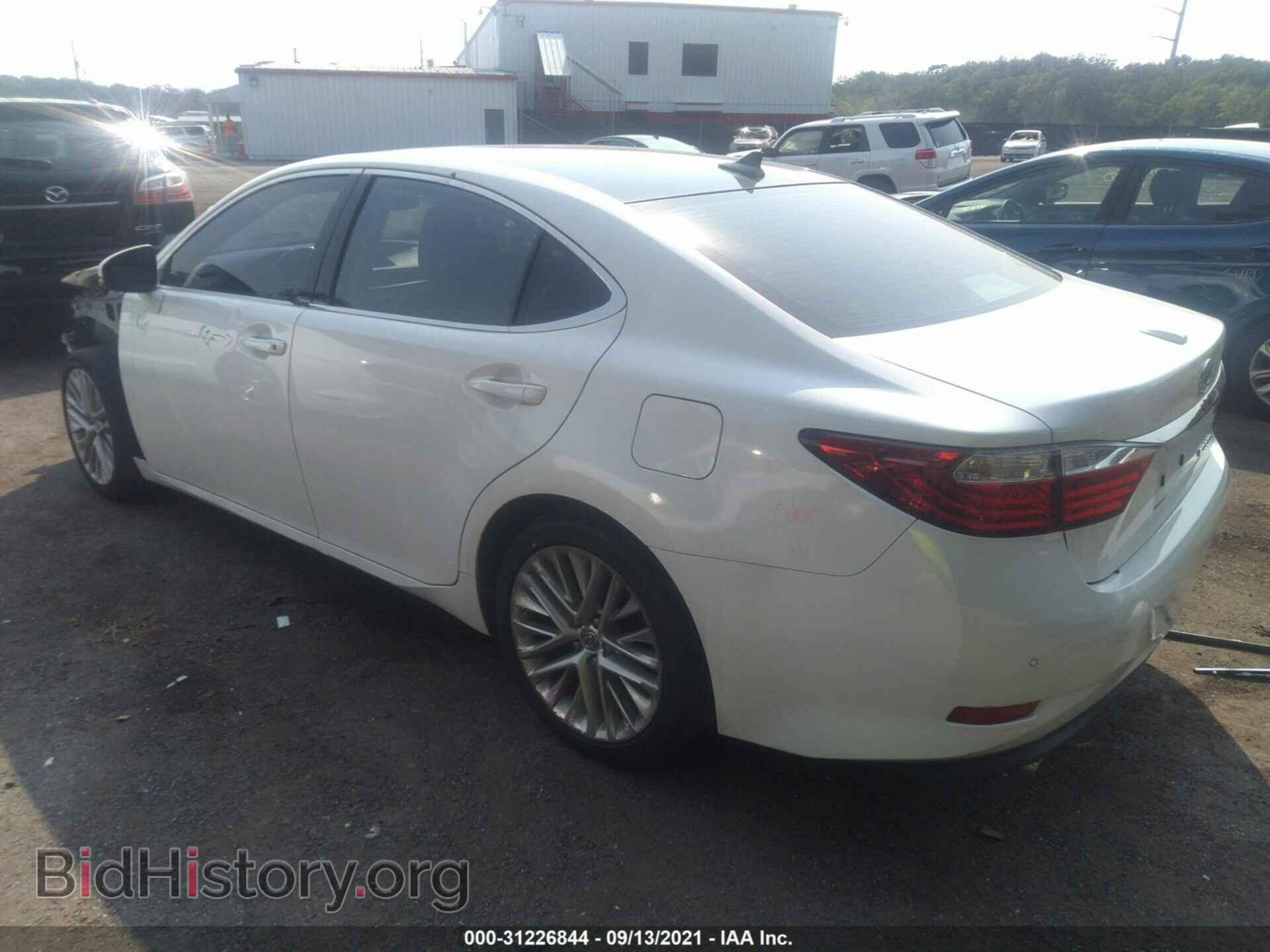2014 LEXUS ES 350 - VIN: JTHBK1GGXE2144435 - Фото 3