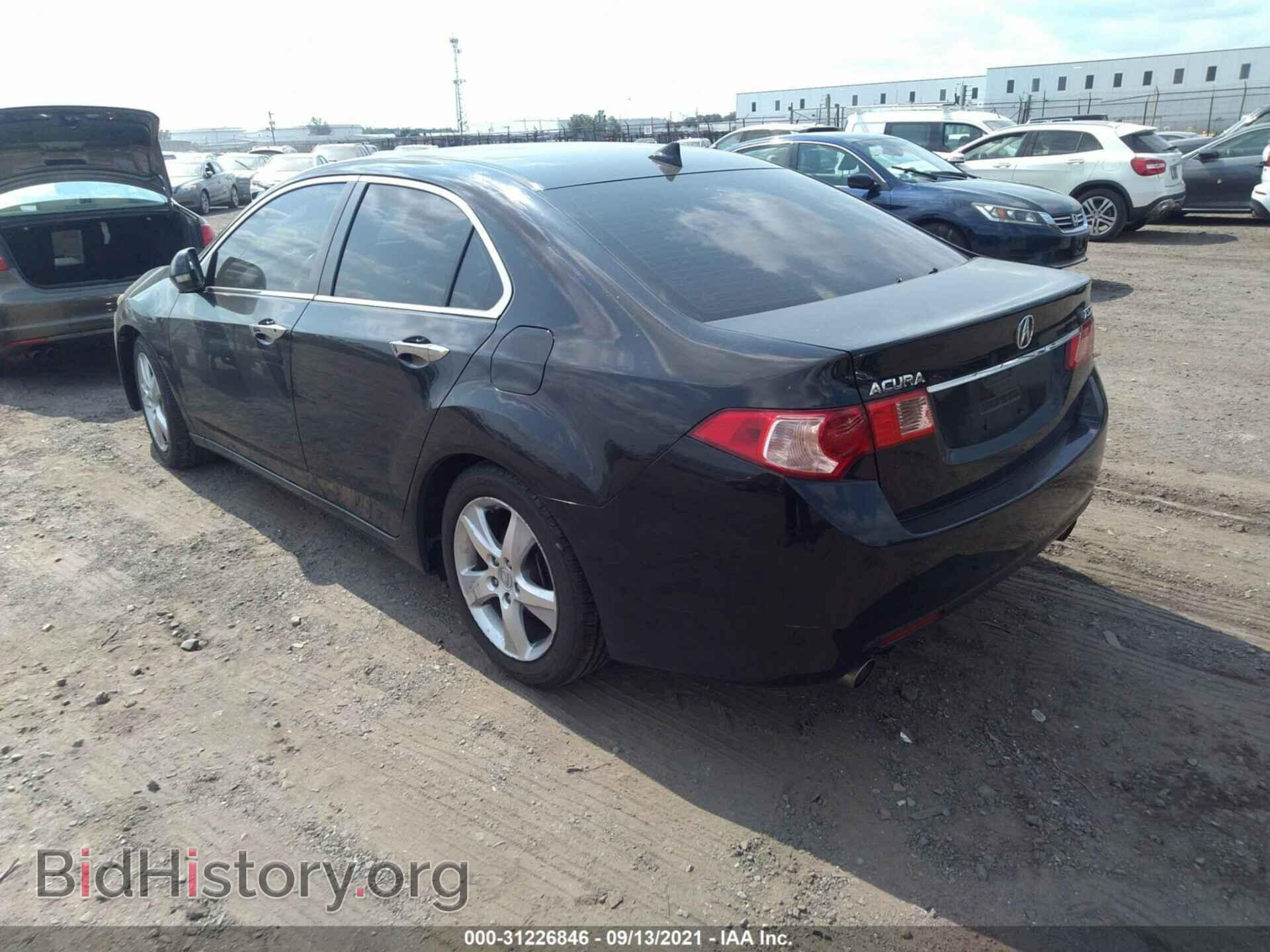 2012 ACURA TSX - VIN: JH4CU2F69CC023870 - Photo 3