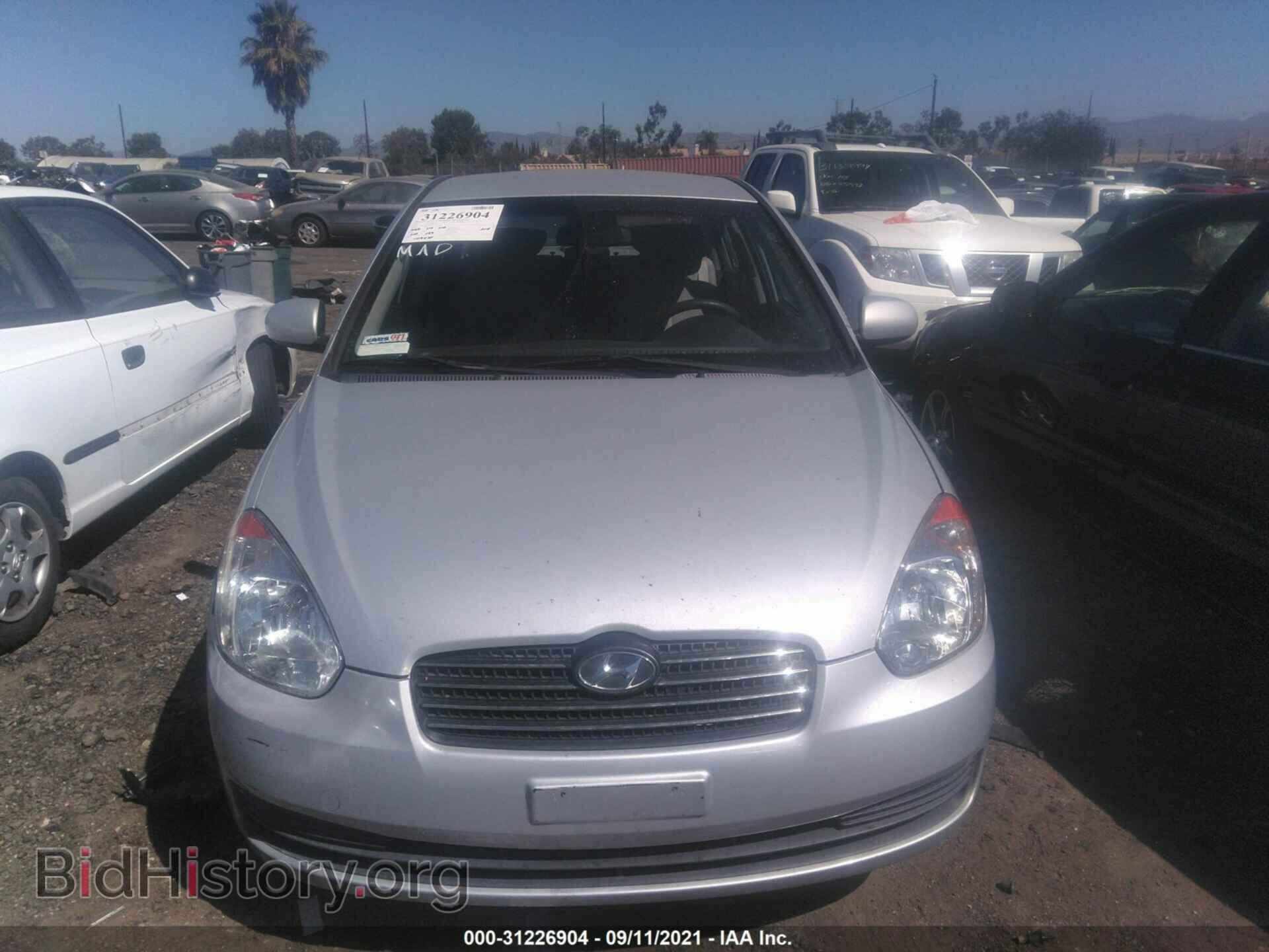 2011 HYUNDAI ACCENT - VIN: KMHCN4AC7BU607468 - Фото 6