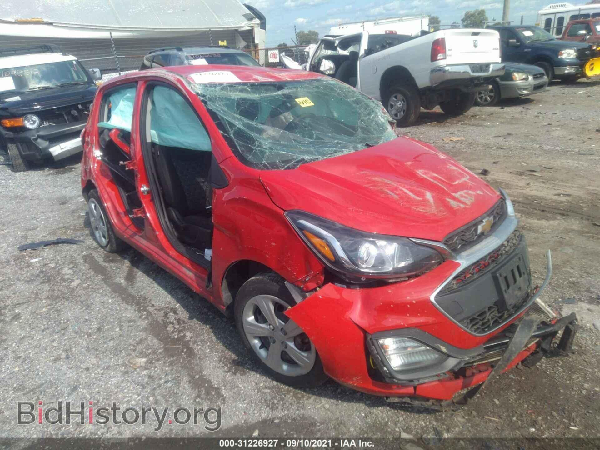 Фотография KL8CA6SA1LC421644 - CHEVROLET SPARK 2020