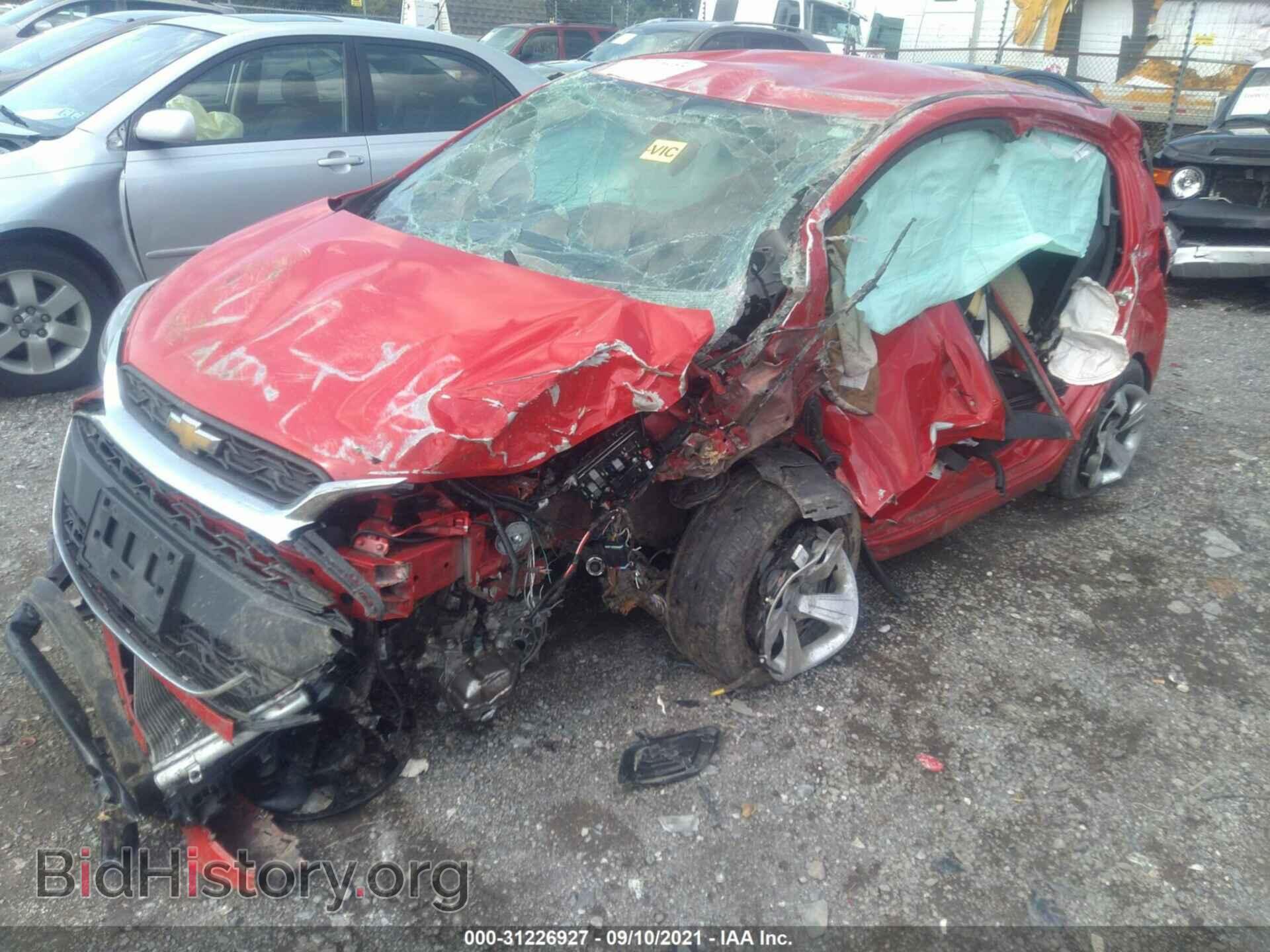 2020 CHEVROLET SPARK - VIN: KL8CA6SA1LC421644 - Фото 2