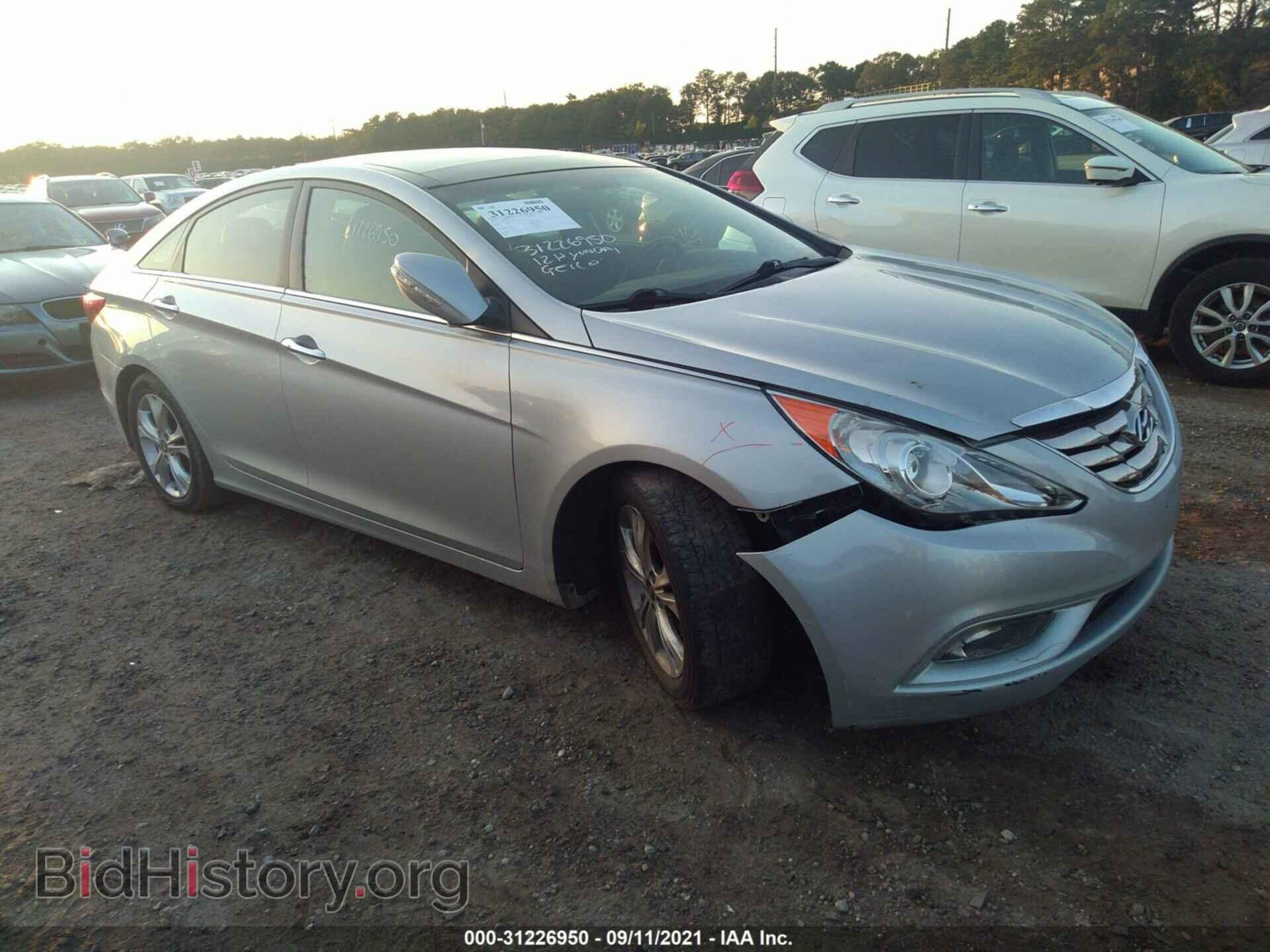 Фотография 5NPEC4AC2CH320652 - HYUNDAI SONATA 2012