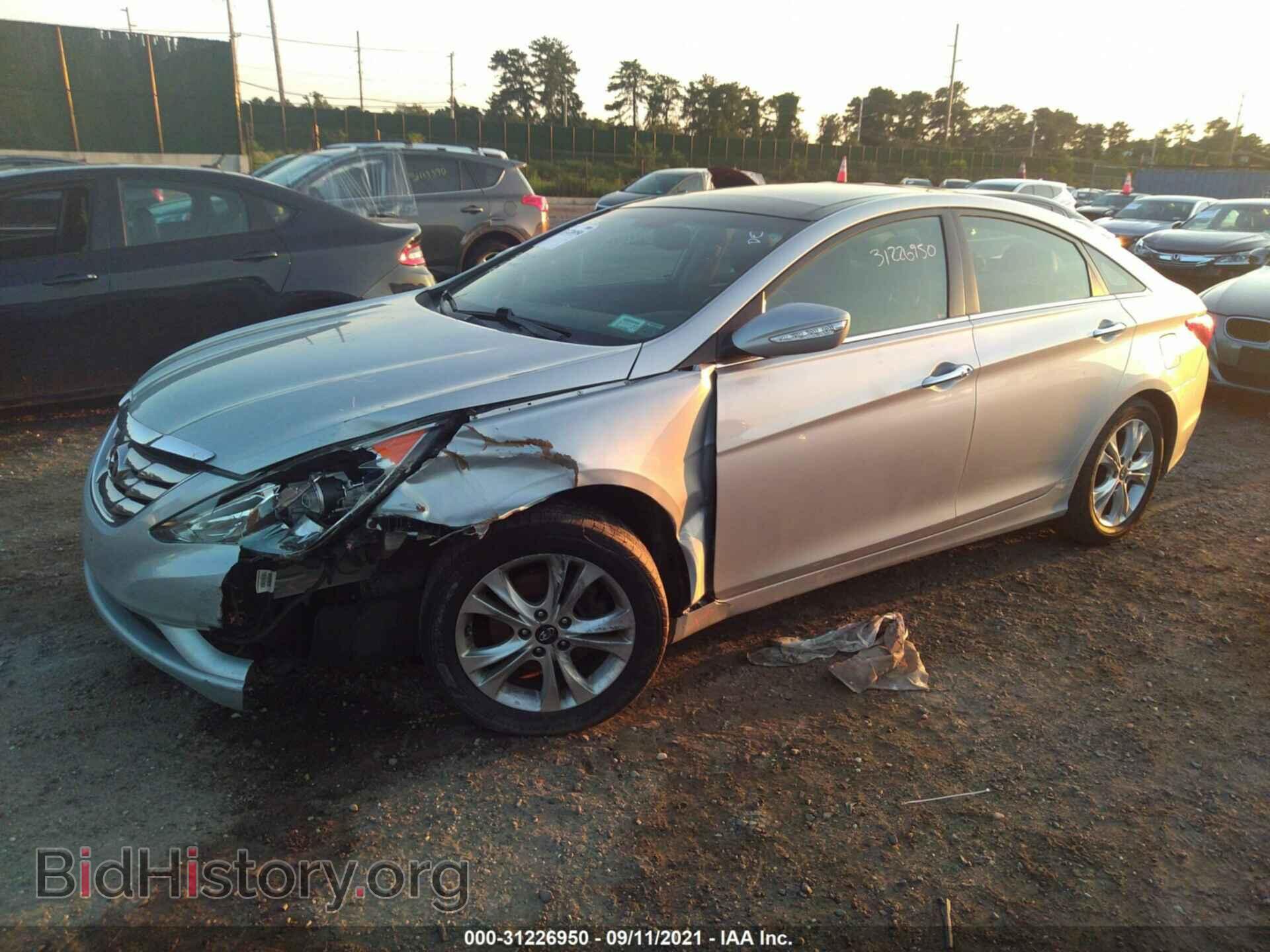 2012 HYUNDAI SONATA - VIN: 5NPEC4AC2CH320652 - Фото 2