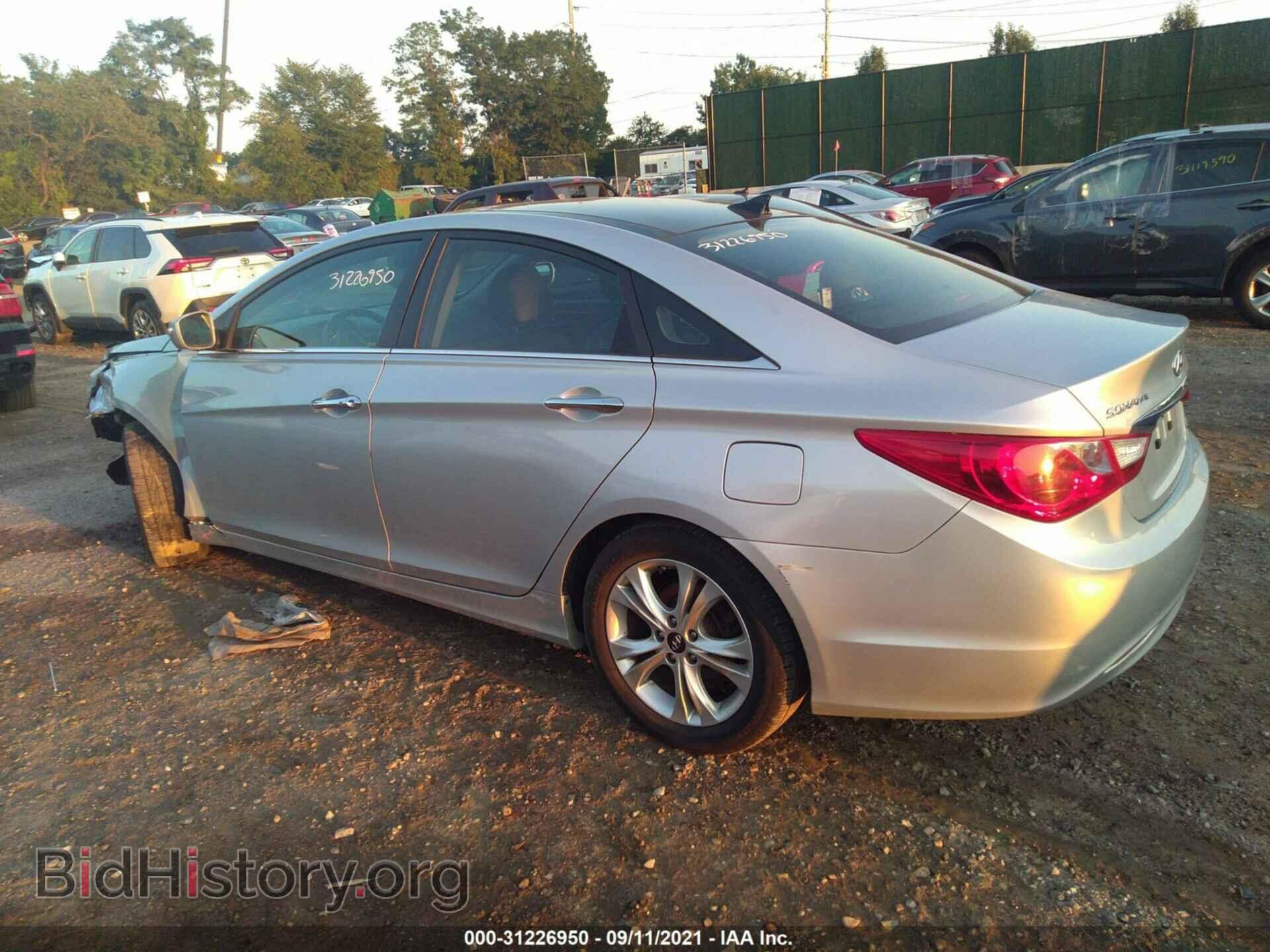2012 HYUNDAI SONATA - VIN: 5NPEC4AC2CH320652 - Фото 3