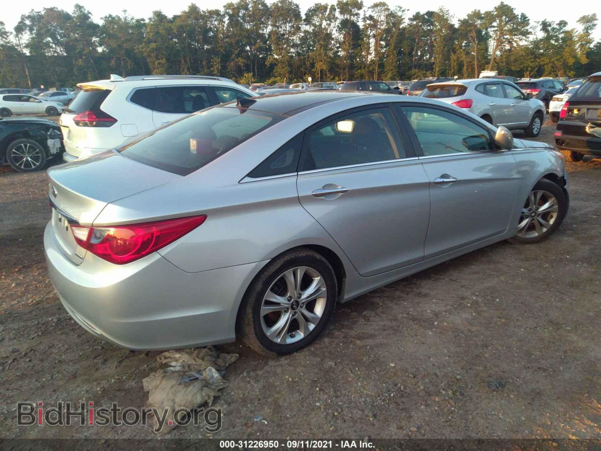 2012 HYUNDAI SONATA - VIN: 5NPEC4AC2CH320652 - Фото 4