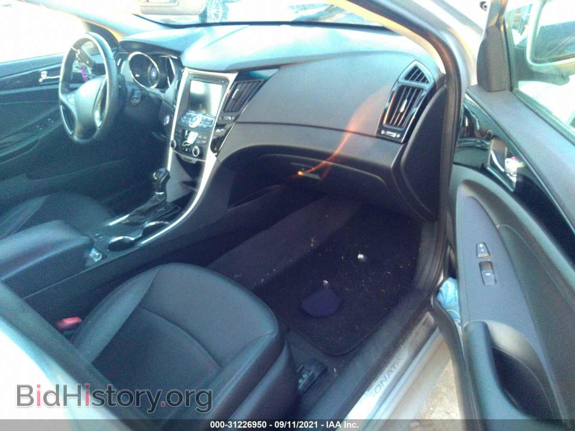 2012 HYUNDAI SONATA - VIN: 5NPEC4AC2CH320652 - Фото 5