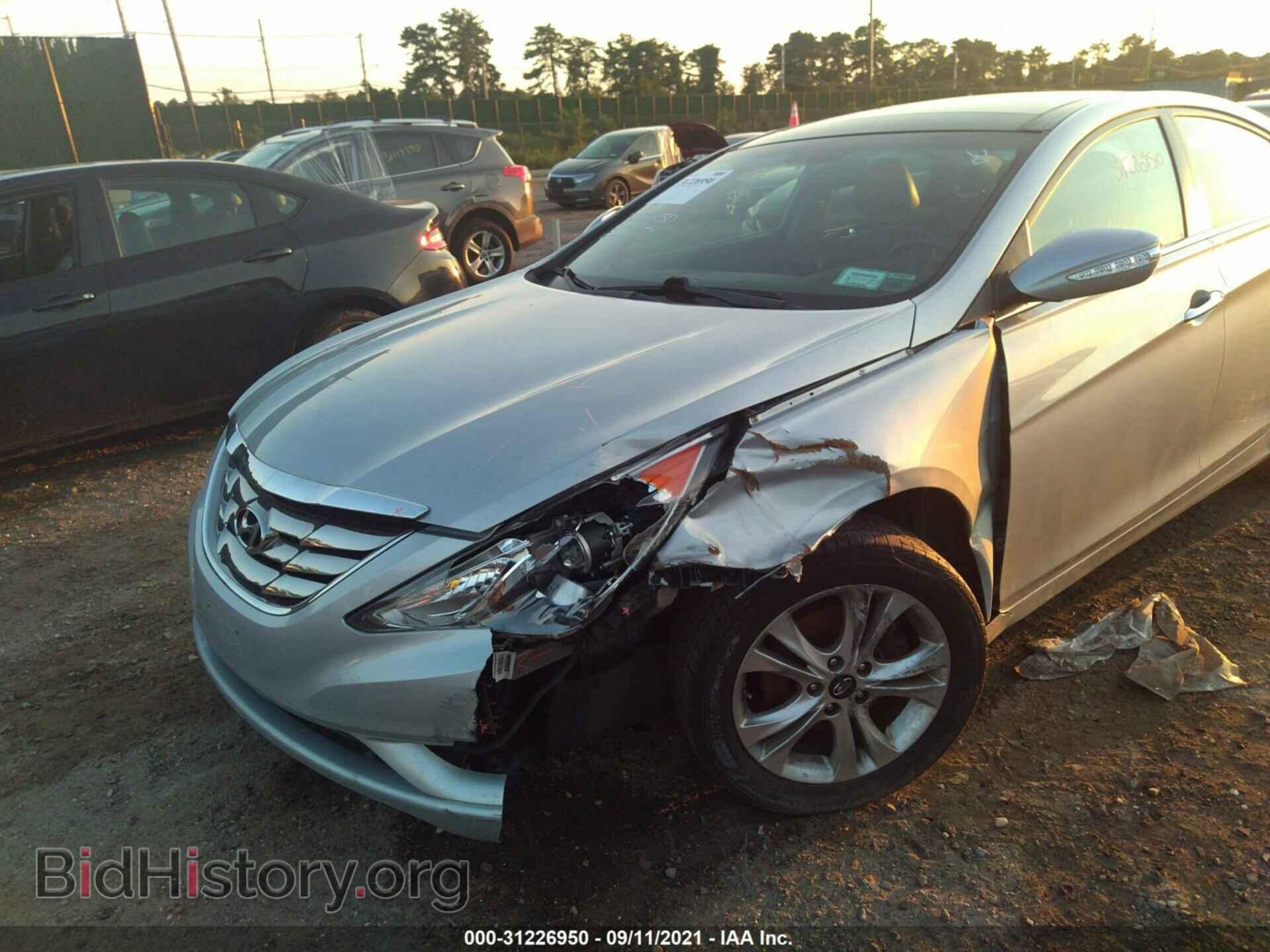 2012 HYUNDAI SONATA - VIN: 5NPEC4AC2CH320652 - Фото 6
