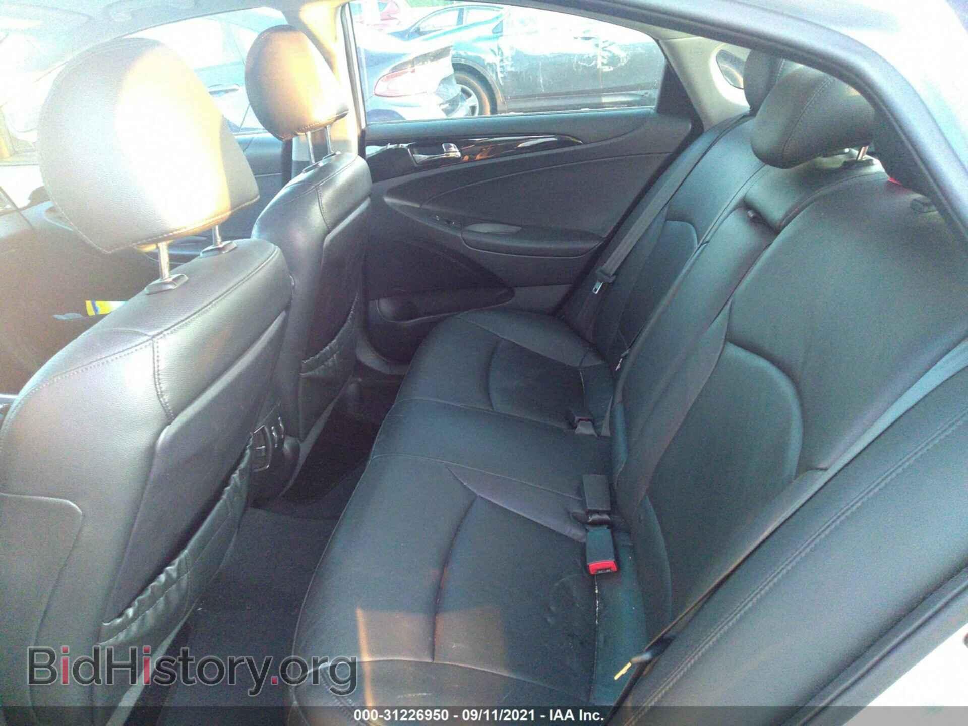 2012 HYUNDAI SONATA - VIN: 5NPEC4AC2CH320652 - Фото 8