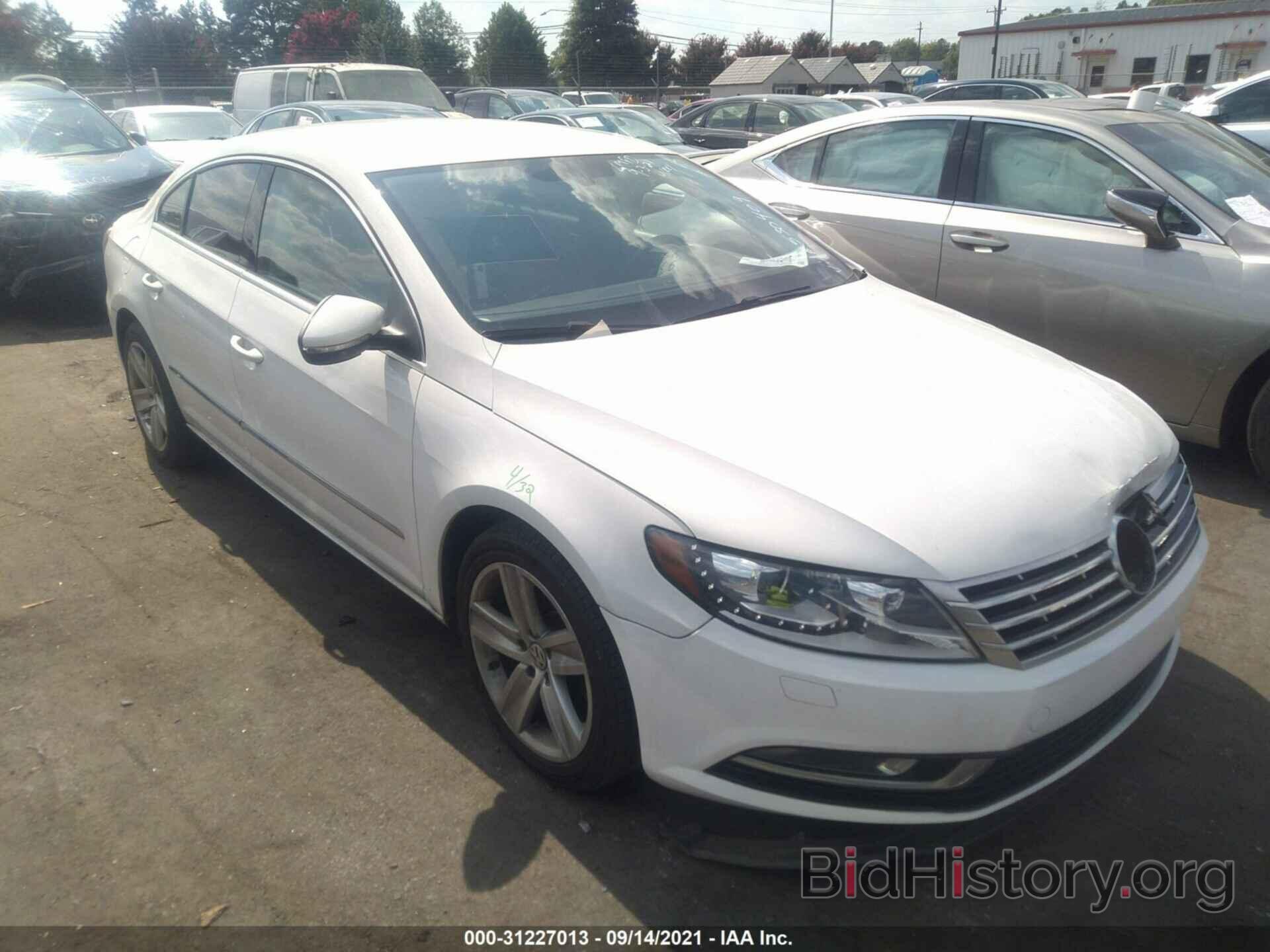 Photo WVWBN7AN9EE530409 - VOLKSWAGEN CC 2014