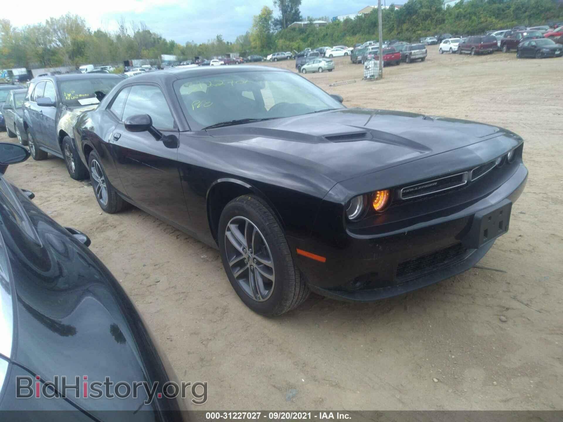 Photo 2C3CDZGG4KH702494 - DODGE CHALLENGER 2019