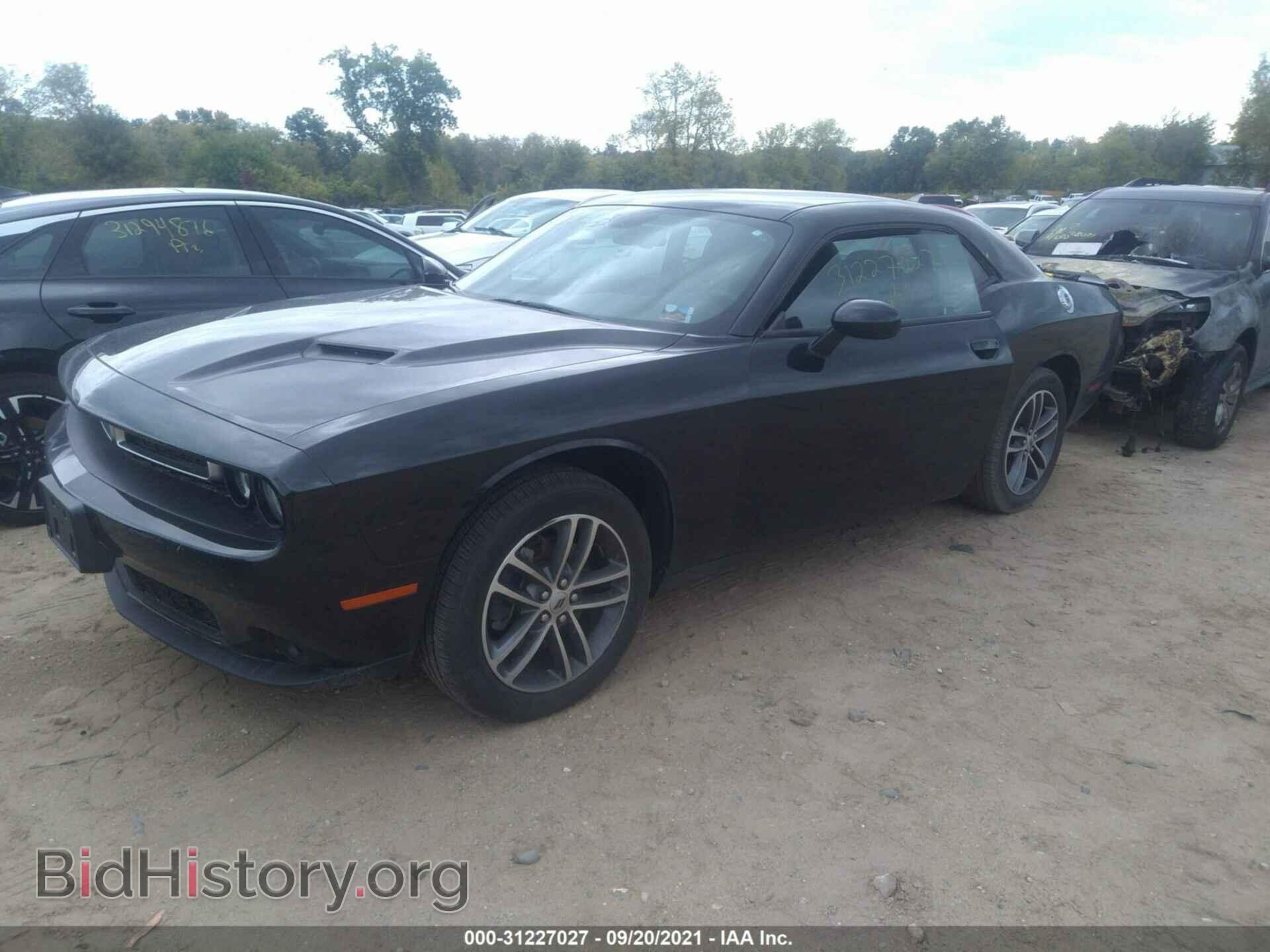 2019 DODGE CHALLENGER - VIN: 2C3CDZGG4KH702494 - Photo 2
