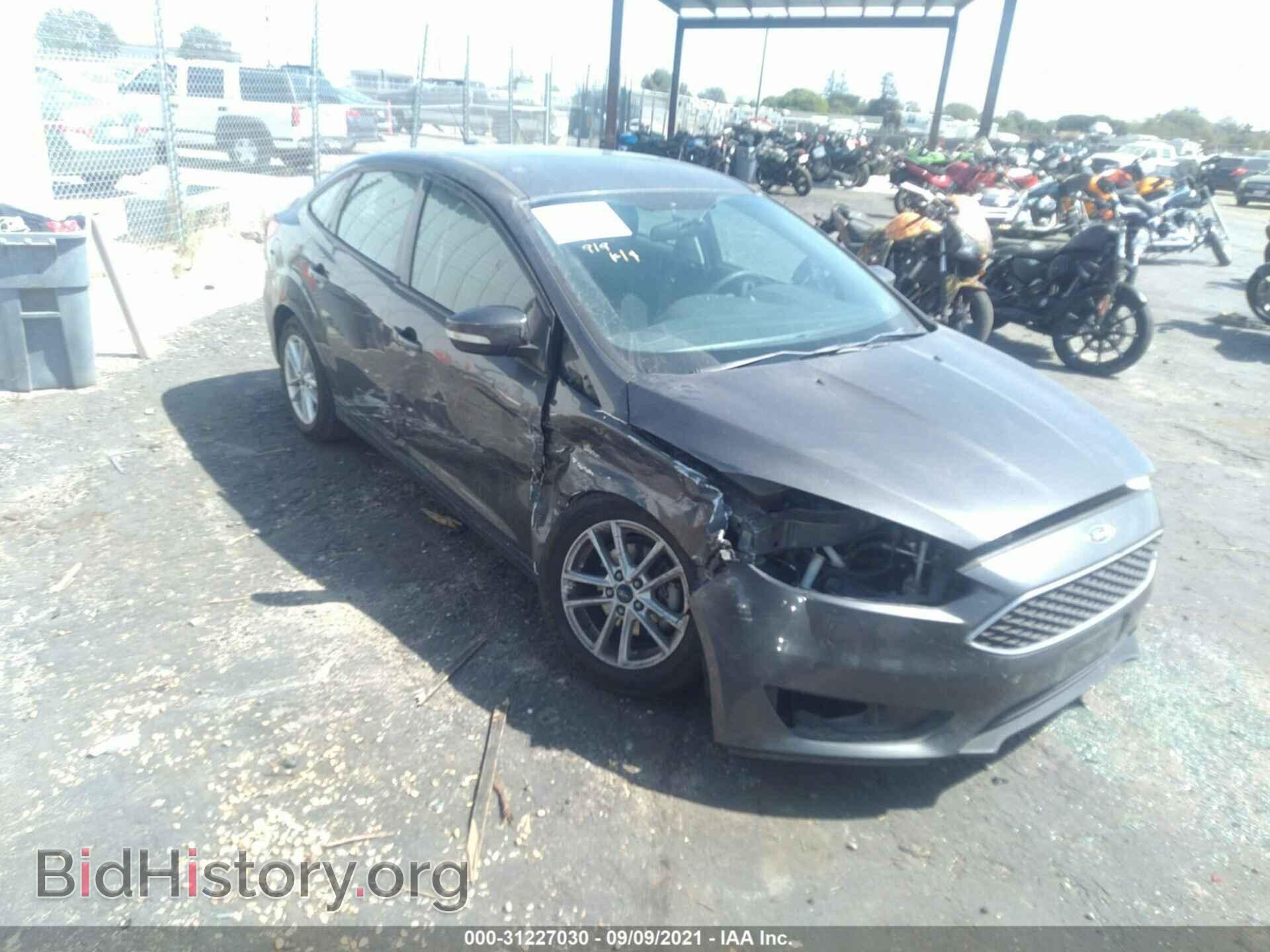 Фотография 1FADP3F2XGL331514 - FORD FOCUS 2016