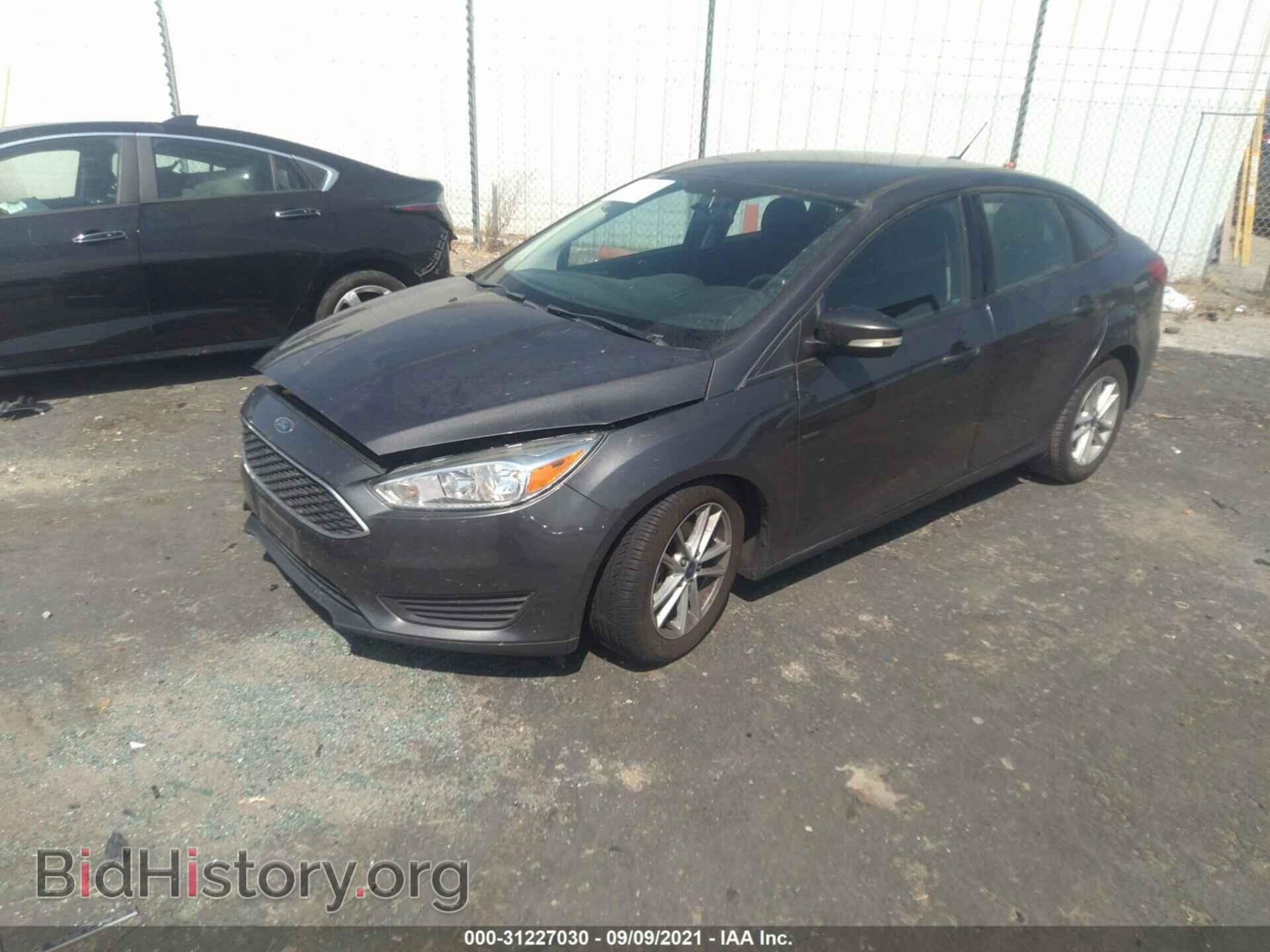 2016 FORD FOCUS - VIN: 1FADP3F2XGL331514 - Фото 2