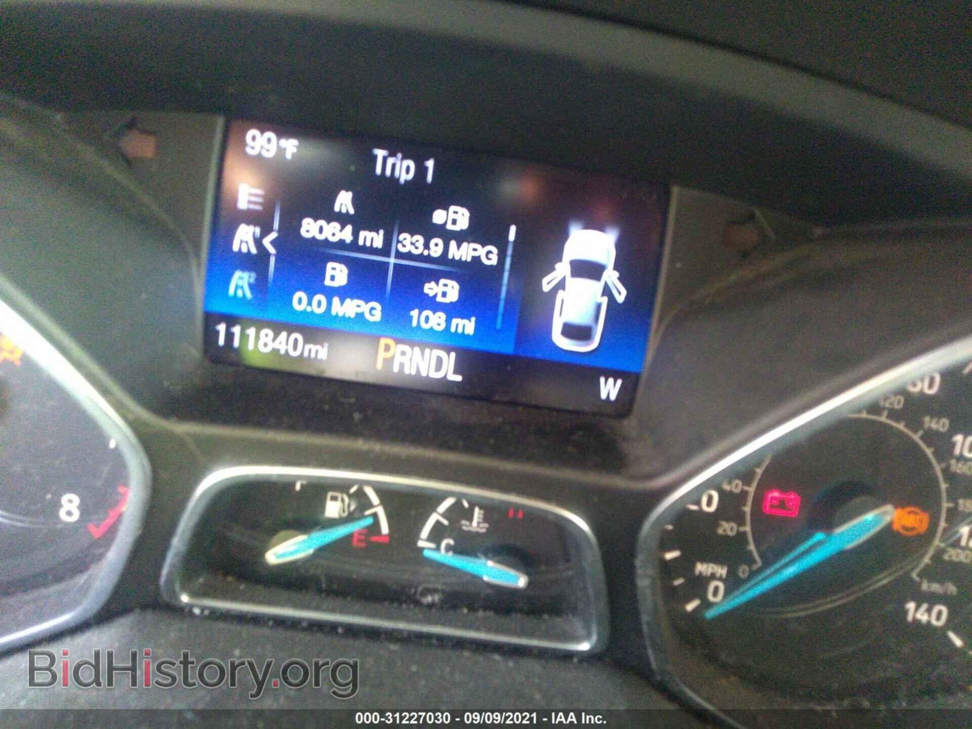 2016 FORD FOCUS - VIN: 1FADP3F2XGL331514 - Фото 7