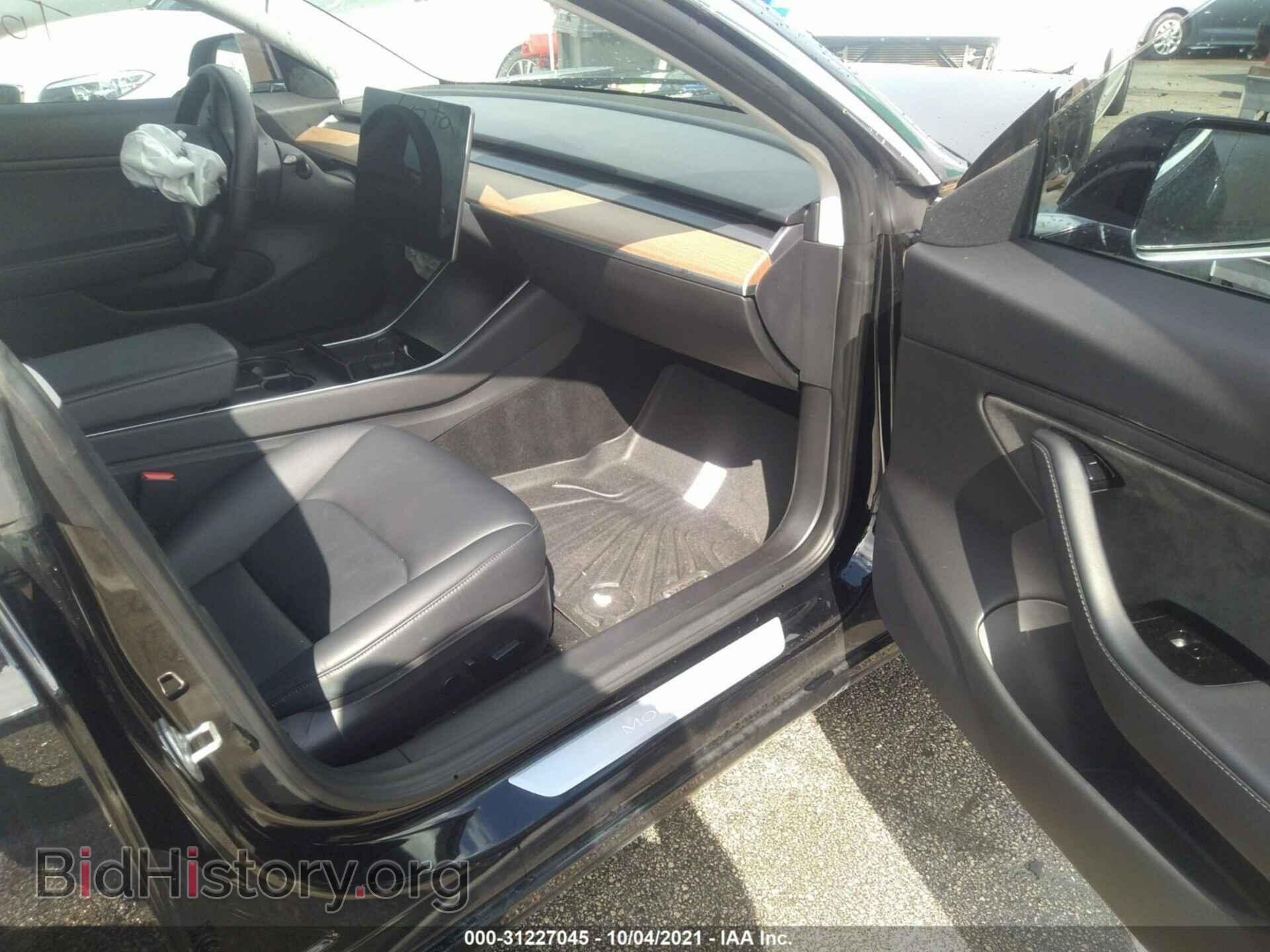 2018 TESLA MODEL 3 - VIN: 5YJ3E1EA9JF152853 - Фото 5